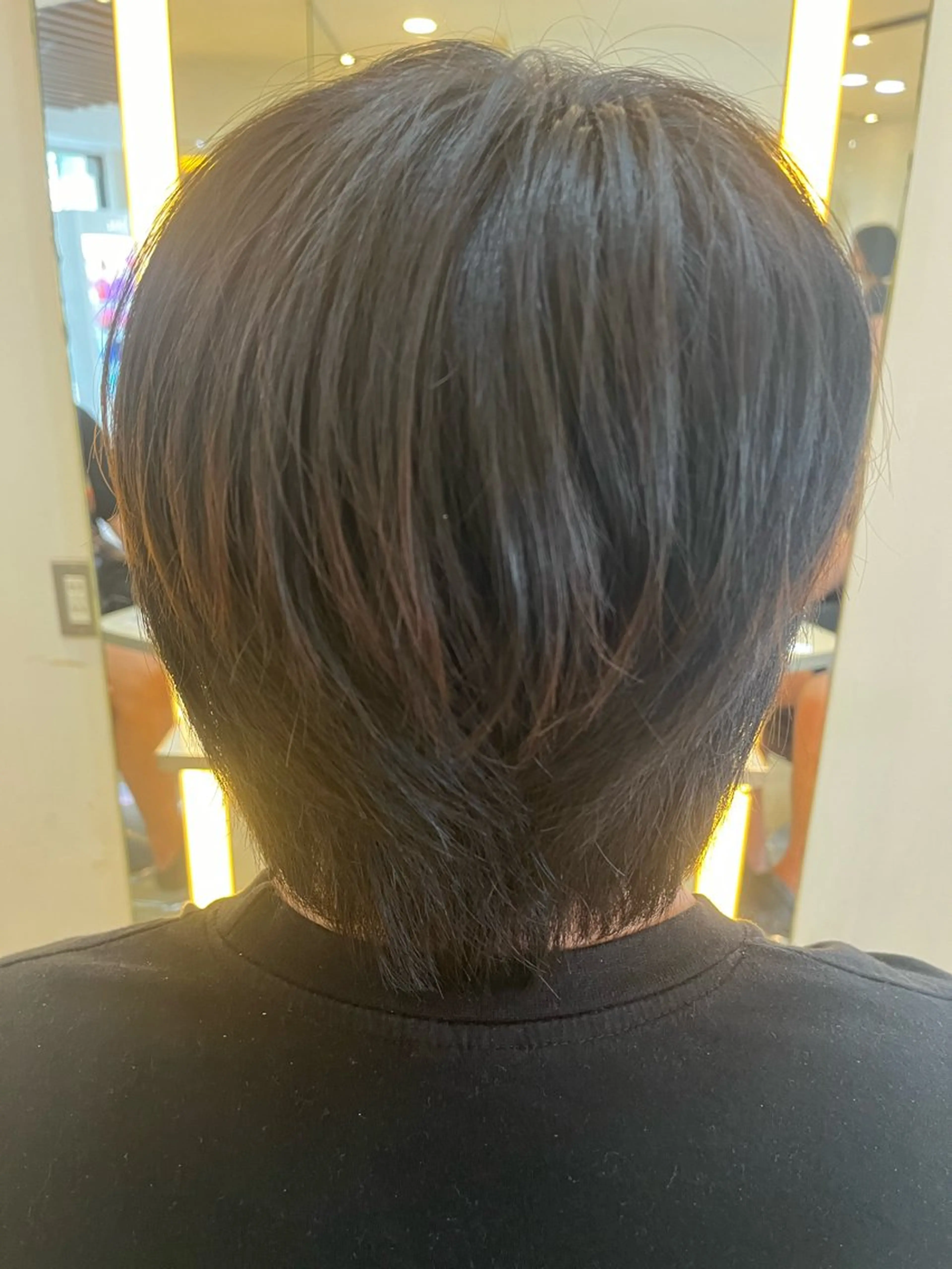 ショート 🟣タマコシトム 🟣のヘアスタイル