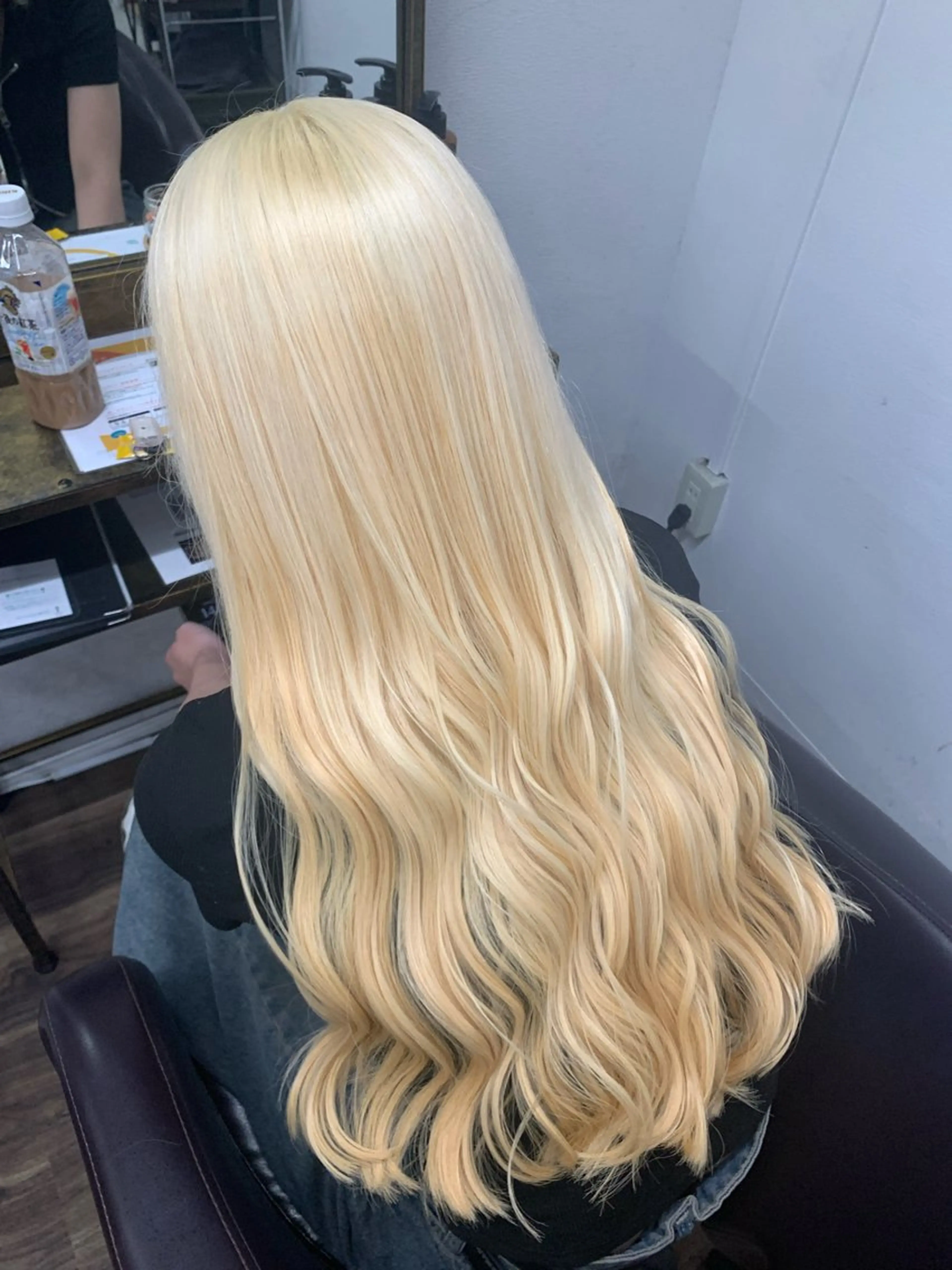 ロング 深野 ちさとのヘアスタイル