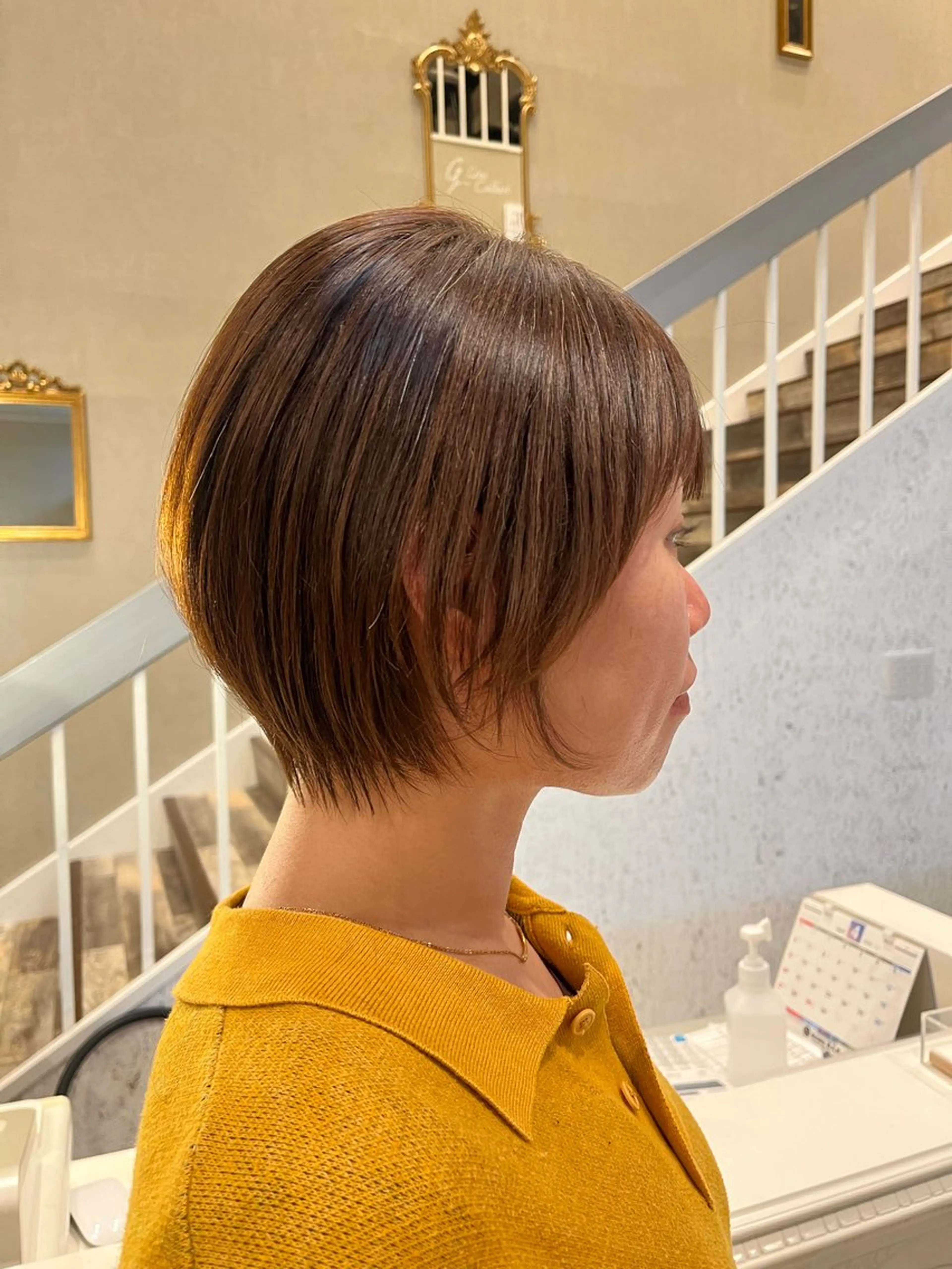 ショート Calbari 中田 莉紗/奥州市水沢のヘアスタイル