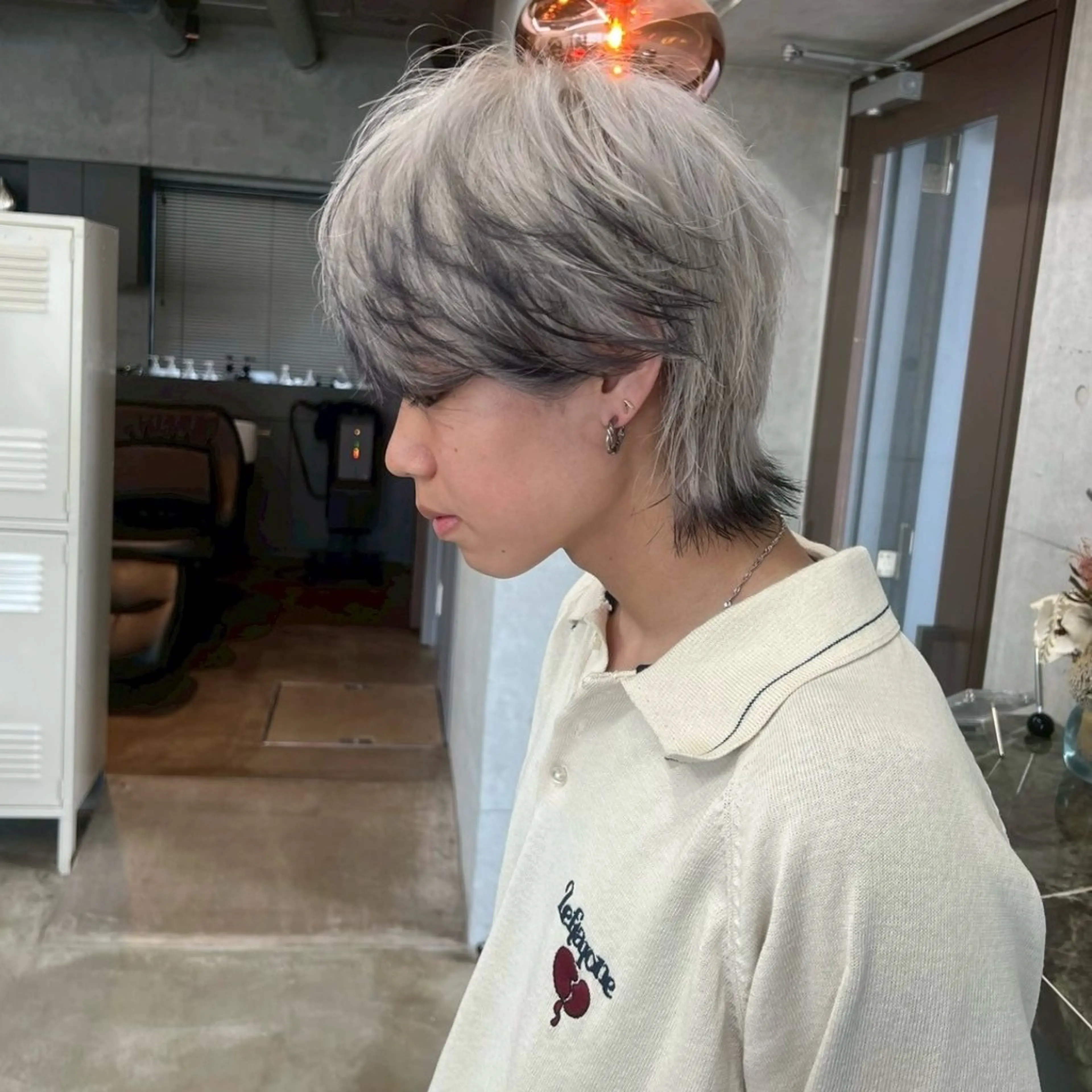 カラー メンズ Hiroto/表参道 /暗髪/モード♠️のヘアスタイル