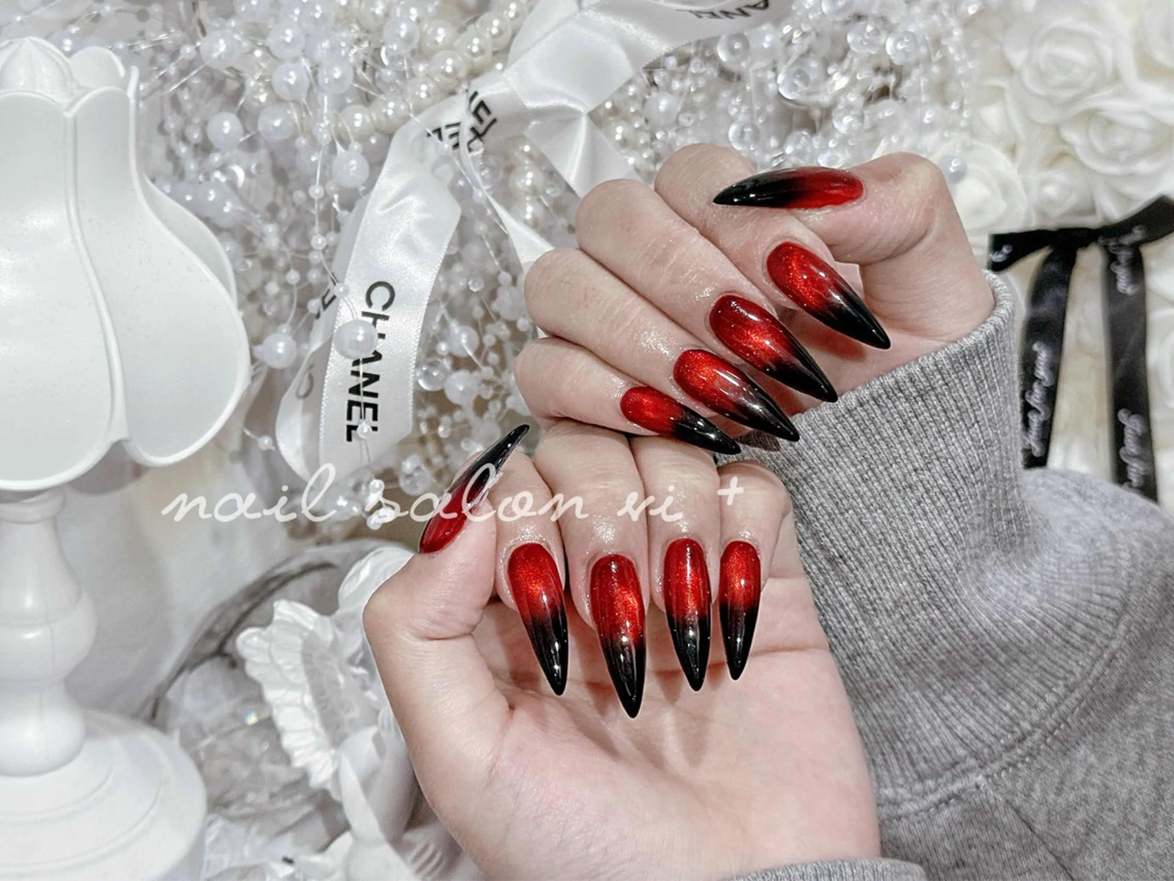 ネイル ハンドネイル ✨Nailsalon Vi+✨のネイルデザイン