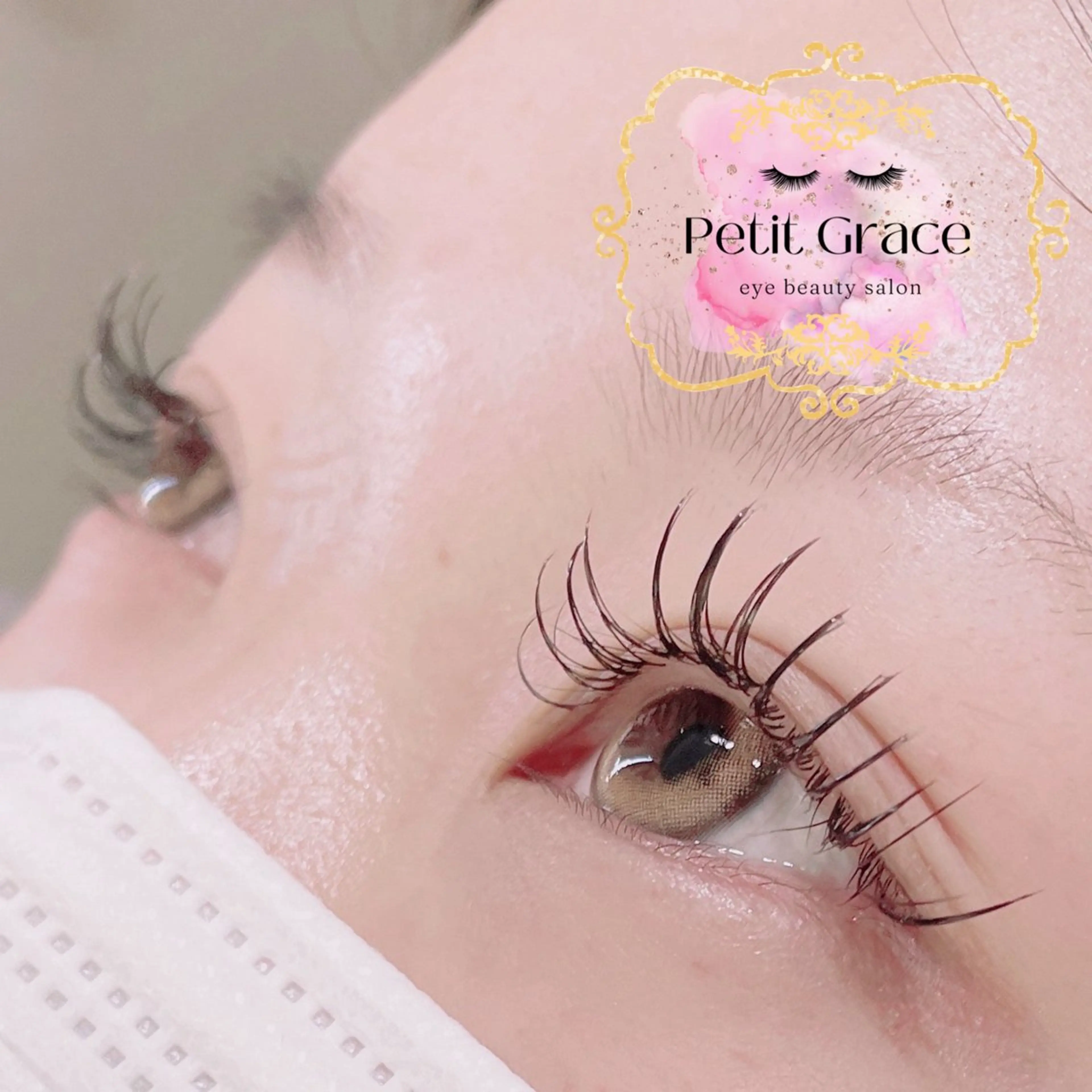 マツエク・マツパ Petit graceのマツエク・マツパデザイン