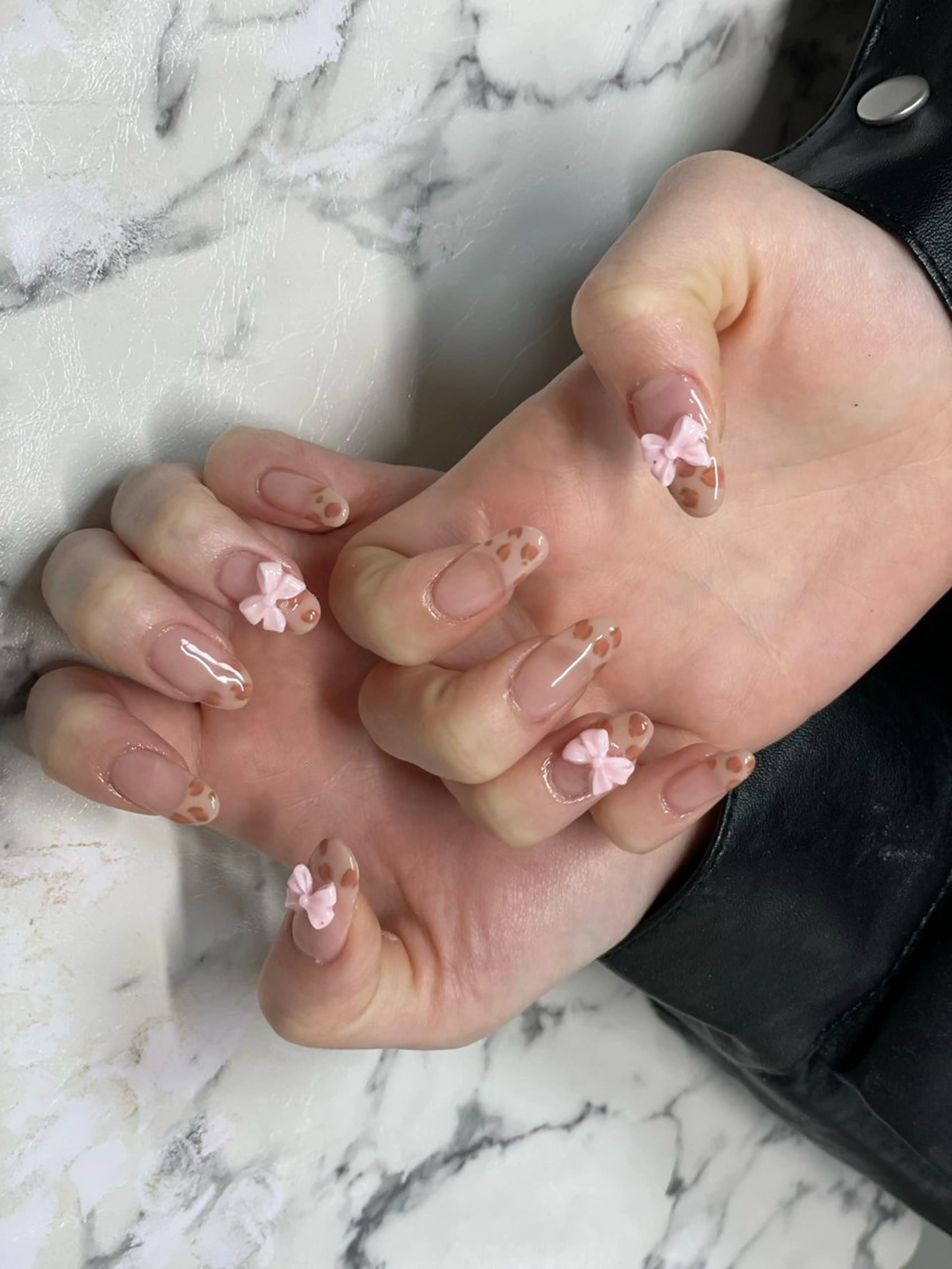 ネイル ガーリー BABY LION :Linaのネイルデザイン