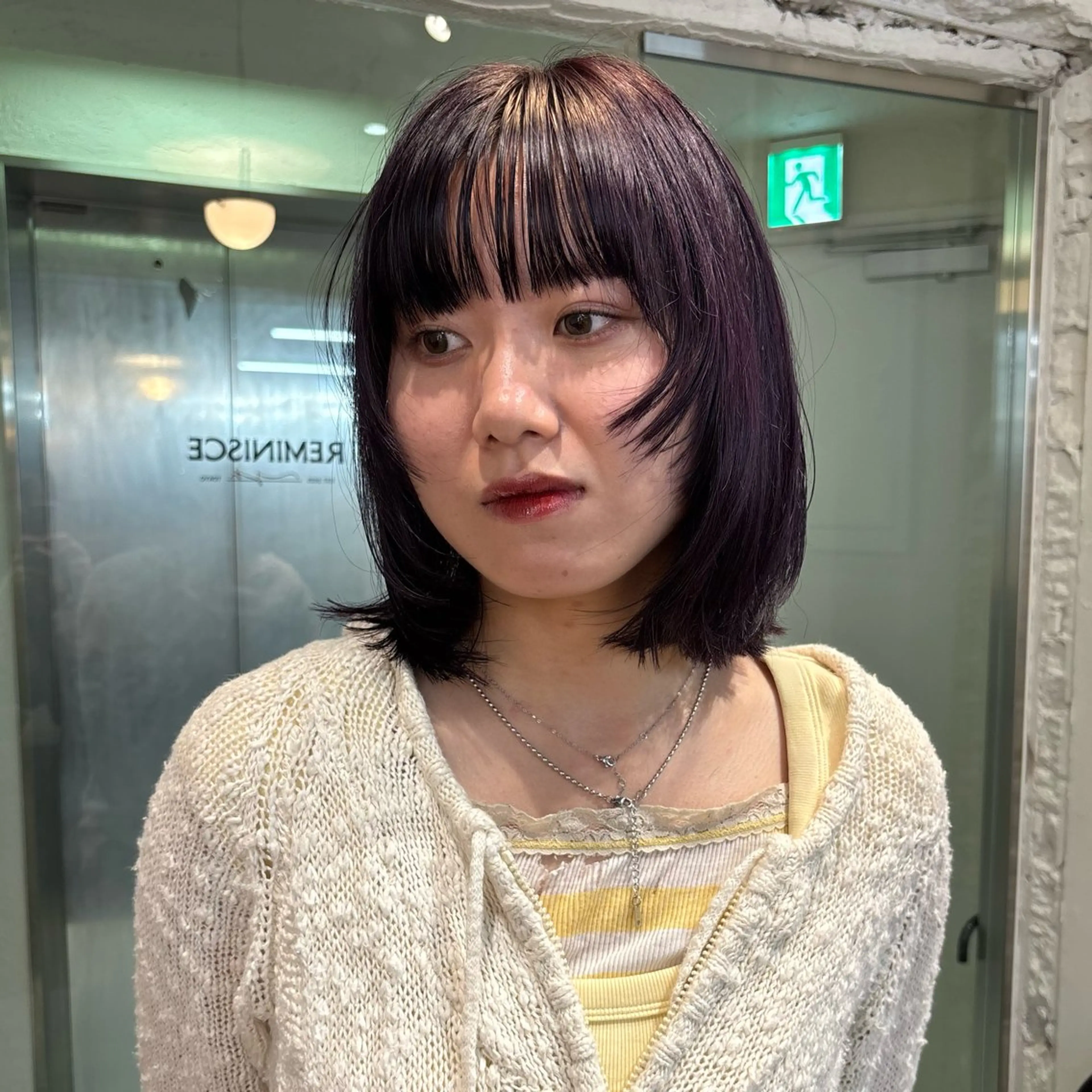 ミディアム カジュアルパーマ/ 似合わせヘア/ショウのヘアスタイル