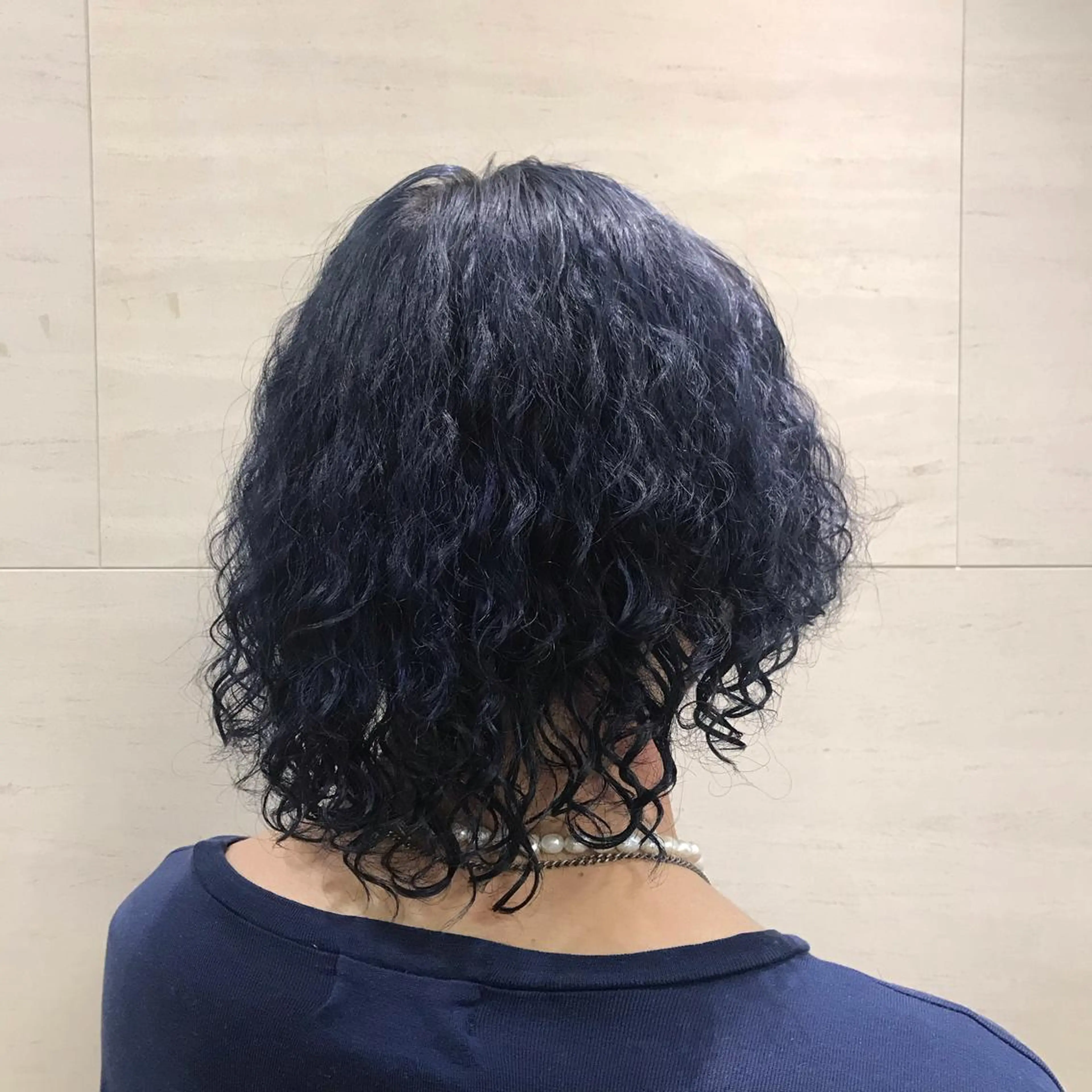 ショート カラー メンズ 茅ヶ崎パーマ特化/ スパイラル/ハルキのヘアスタイル