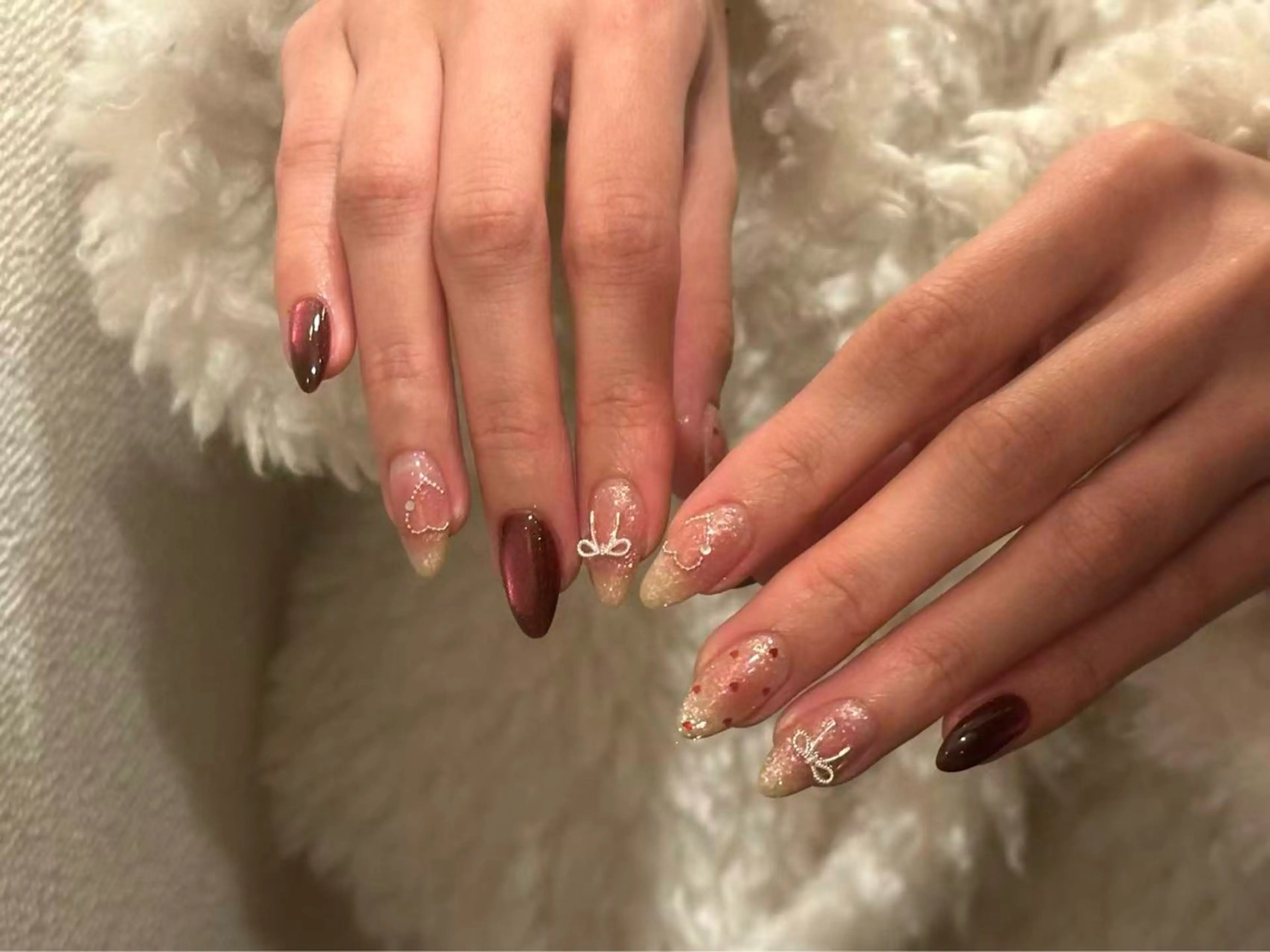 ネイル ハンドネイル ゆい ゆいのネイルデザイン