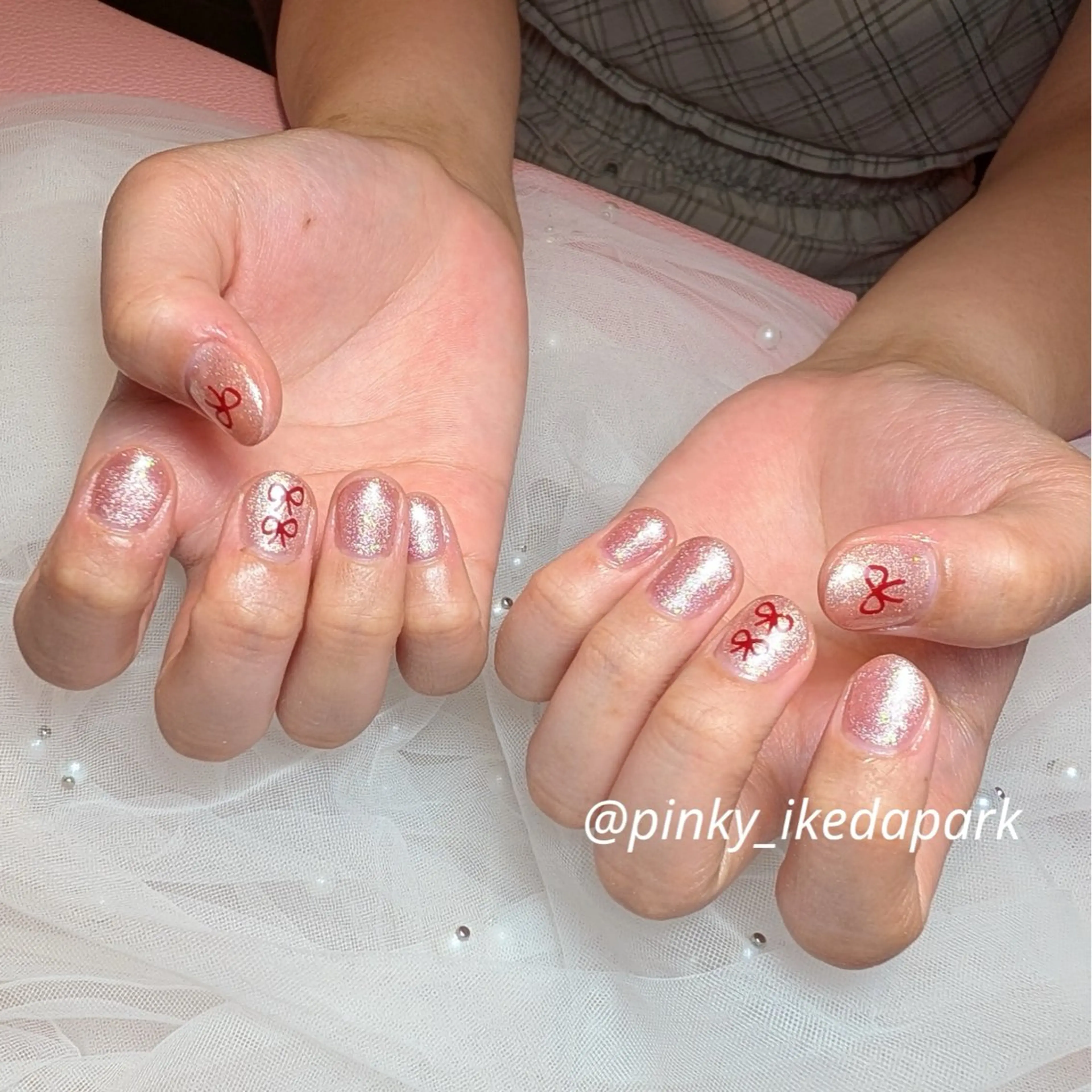 ネイル ハンドネイル PINKY nail所属・ピンキー 池田公園店のネイルデザイン