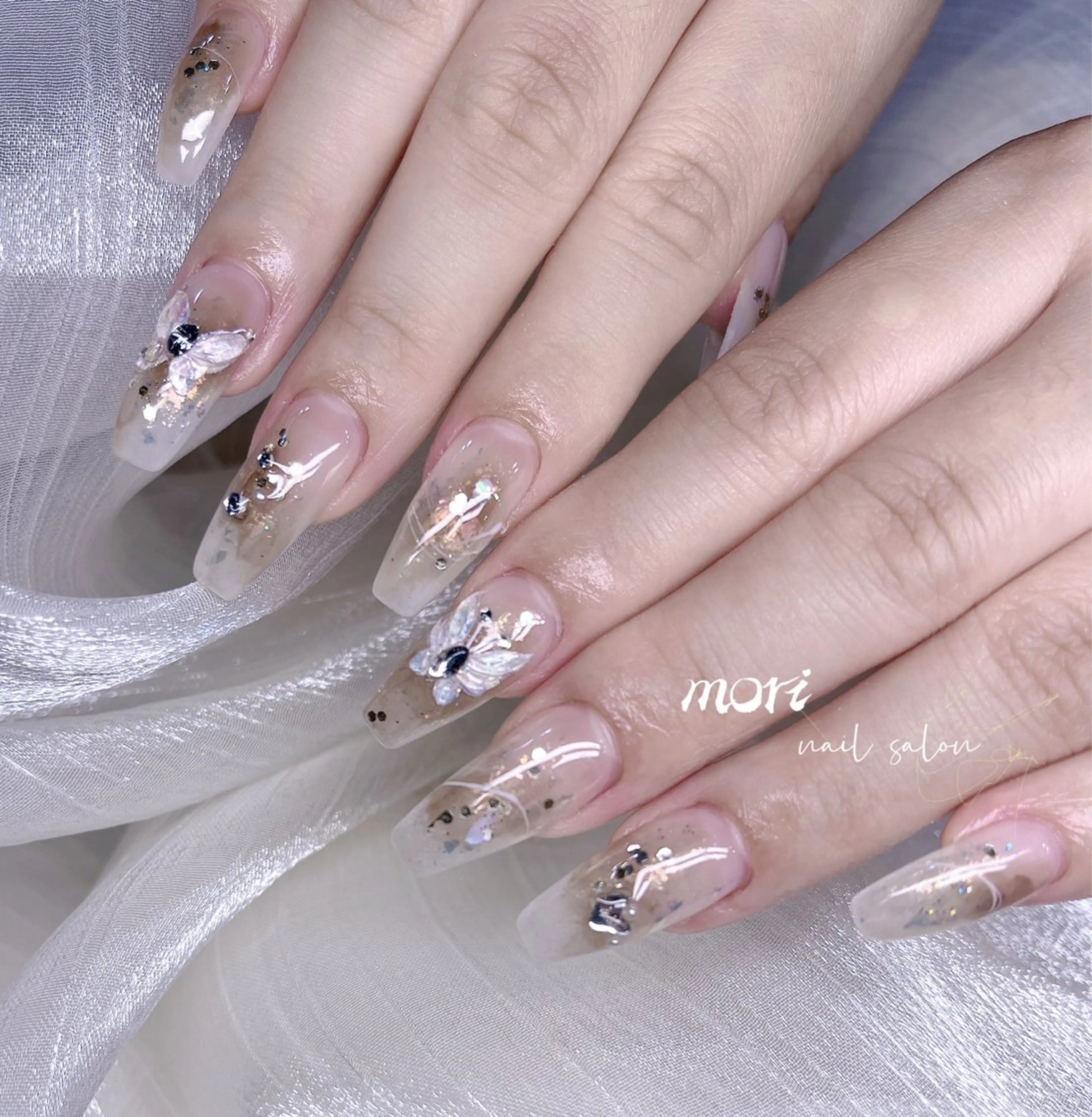 ネイル 森 ネイルサロンのネイルデザイン