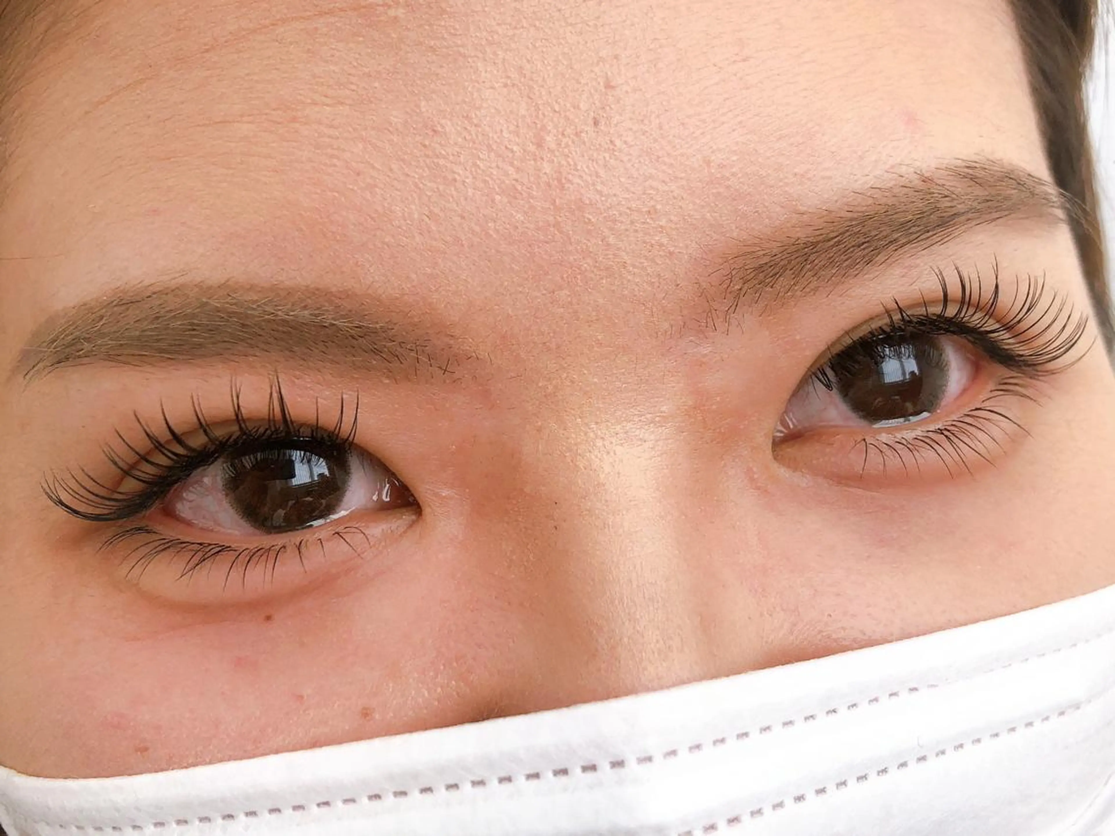 マツエク・マツパ 付け放題 フラットラッシュ プラスアイ蒲田西口店所属・下村 (え)の眉毛・アイブロウイメージ