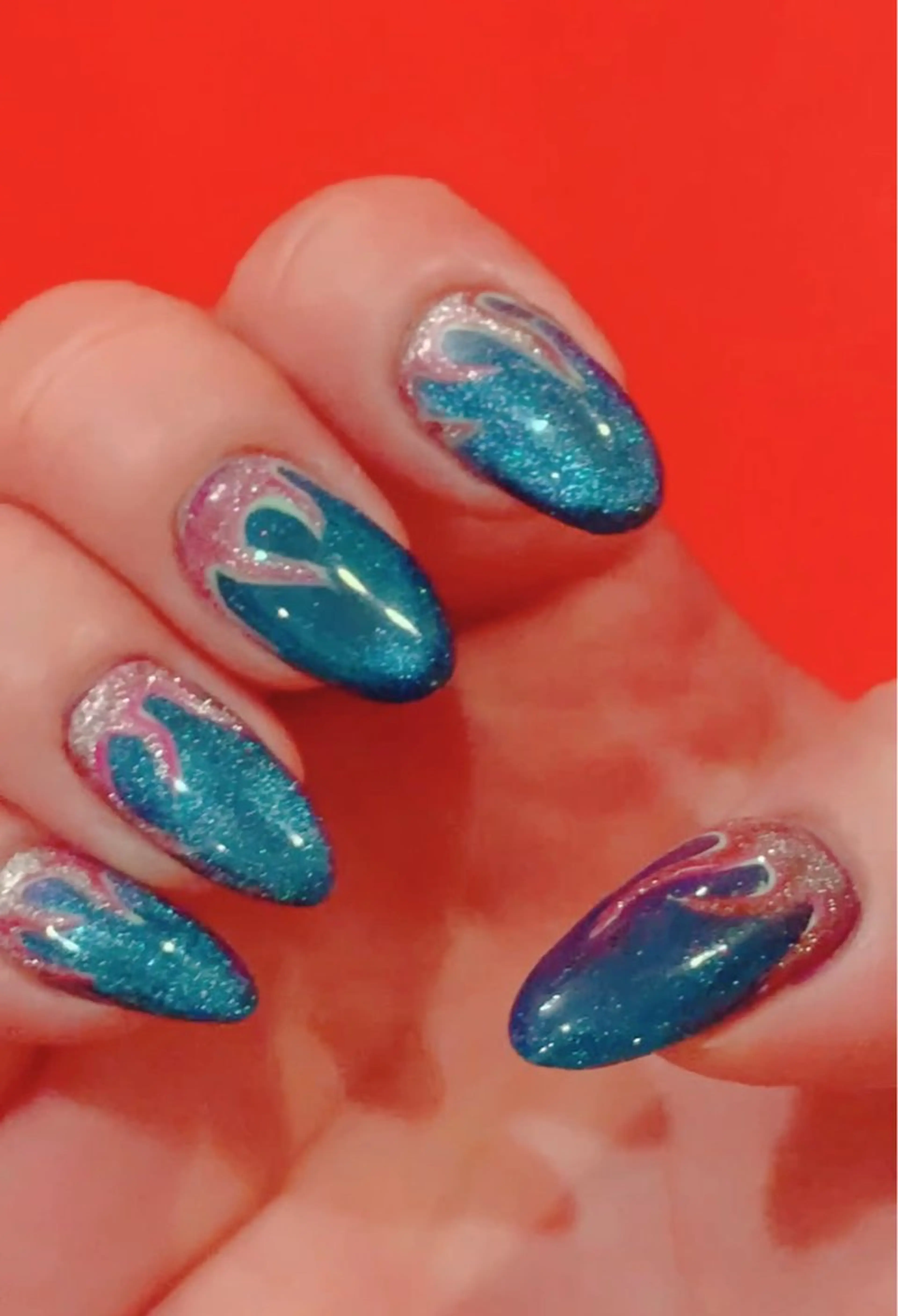 ネイル マグネットネイル ハンドネイル NAIL__KOKO 大竹のネイルデザイン