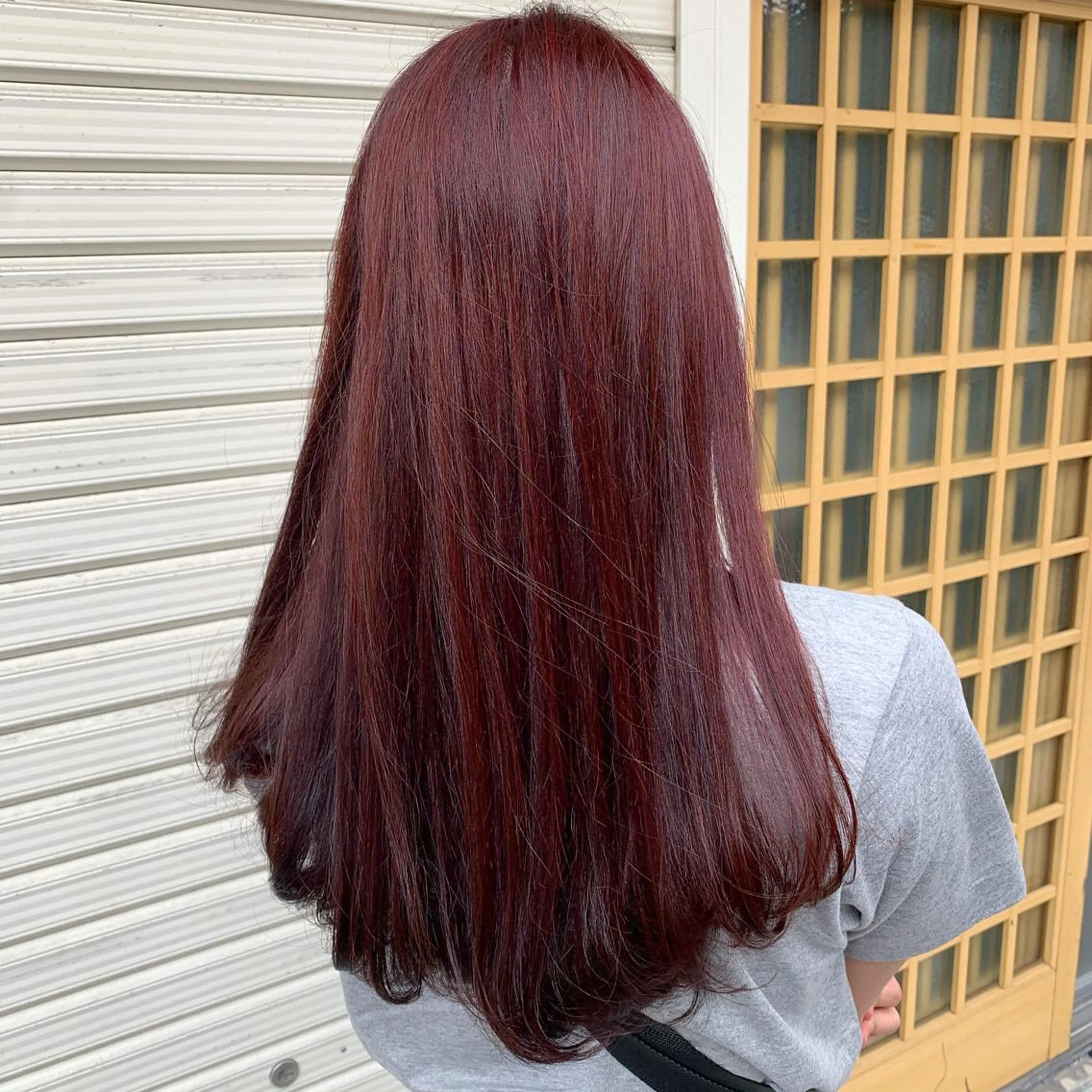 ロング カラー 枚方 tomee 🦋南部　しほ🦋のヘアスタイル