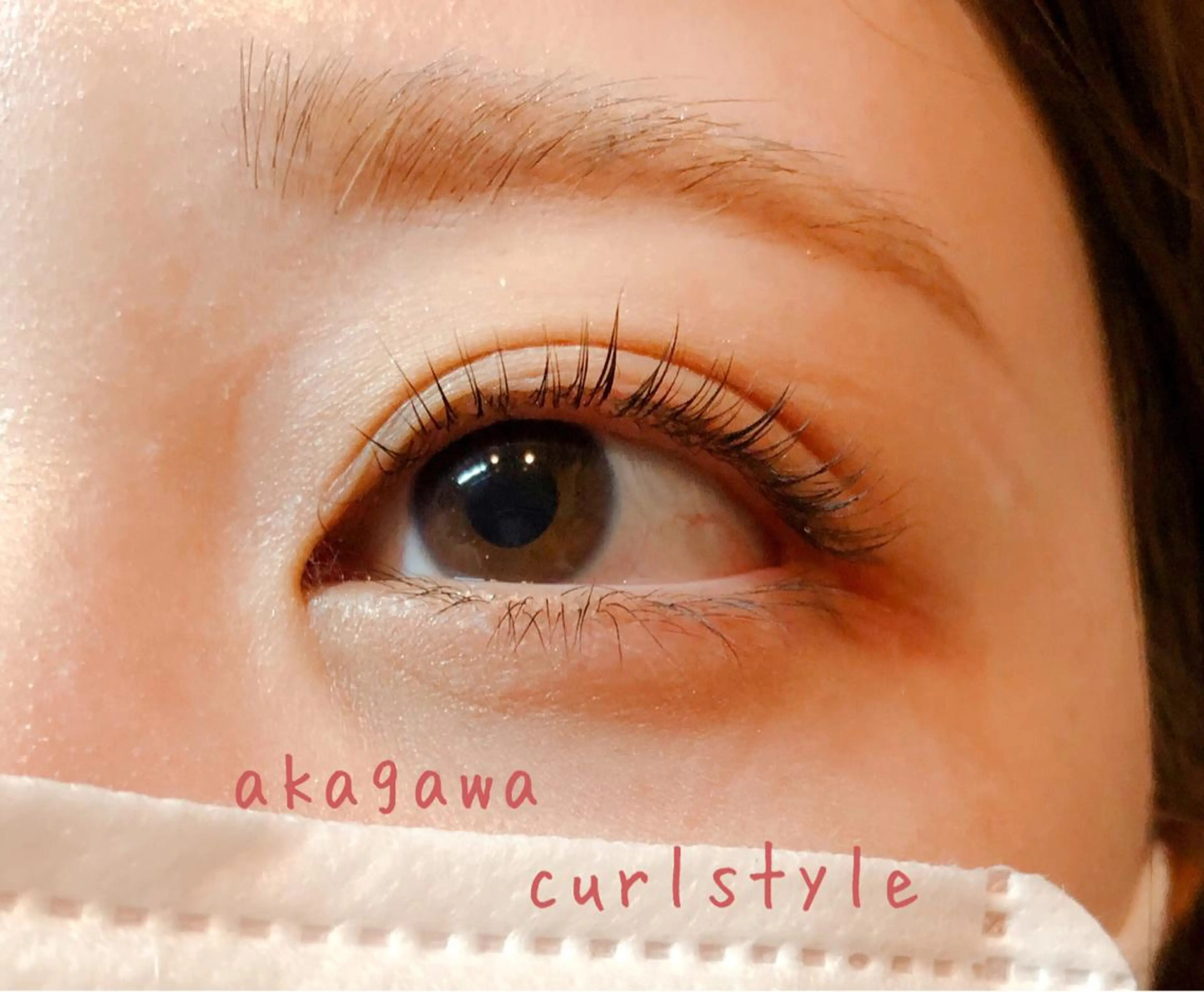 マツエク・マツパ マツパ cheerful eyelash&eyebrow所属・cheerful akagawaのマツエク・マツパデザイン