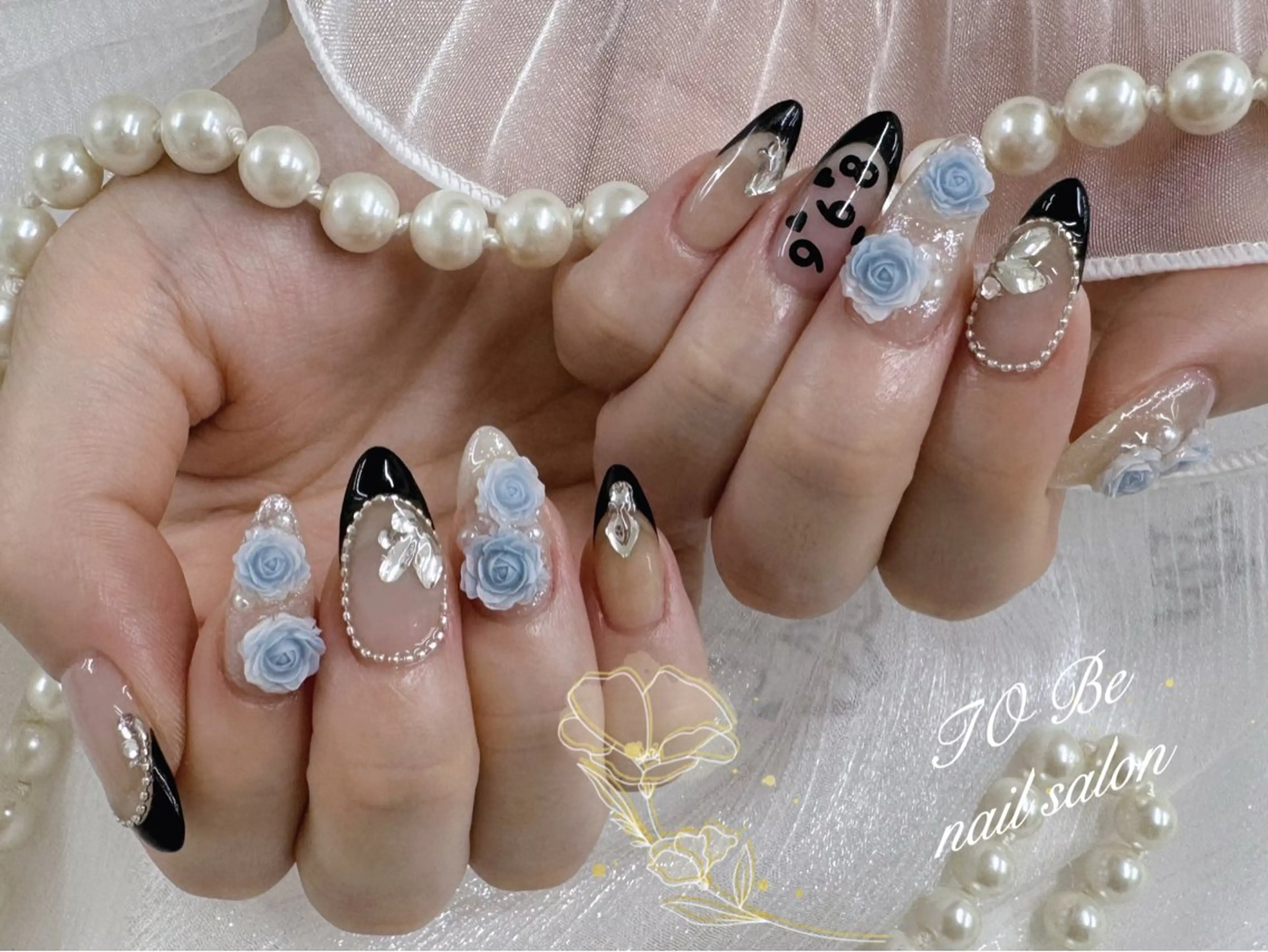 ネイル ハンドネイル Nail Salon To Be珈月のネイルデザイン