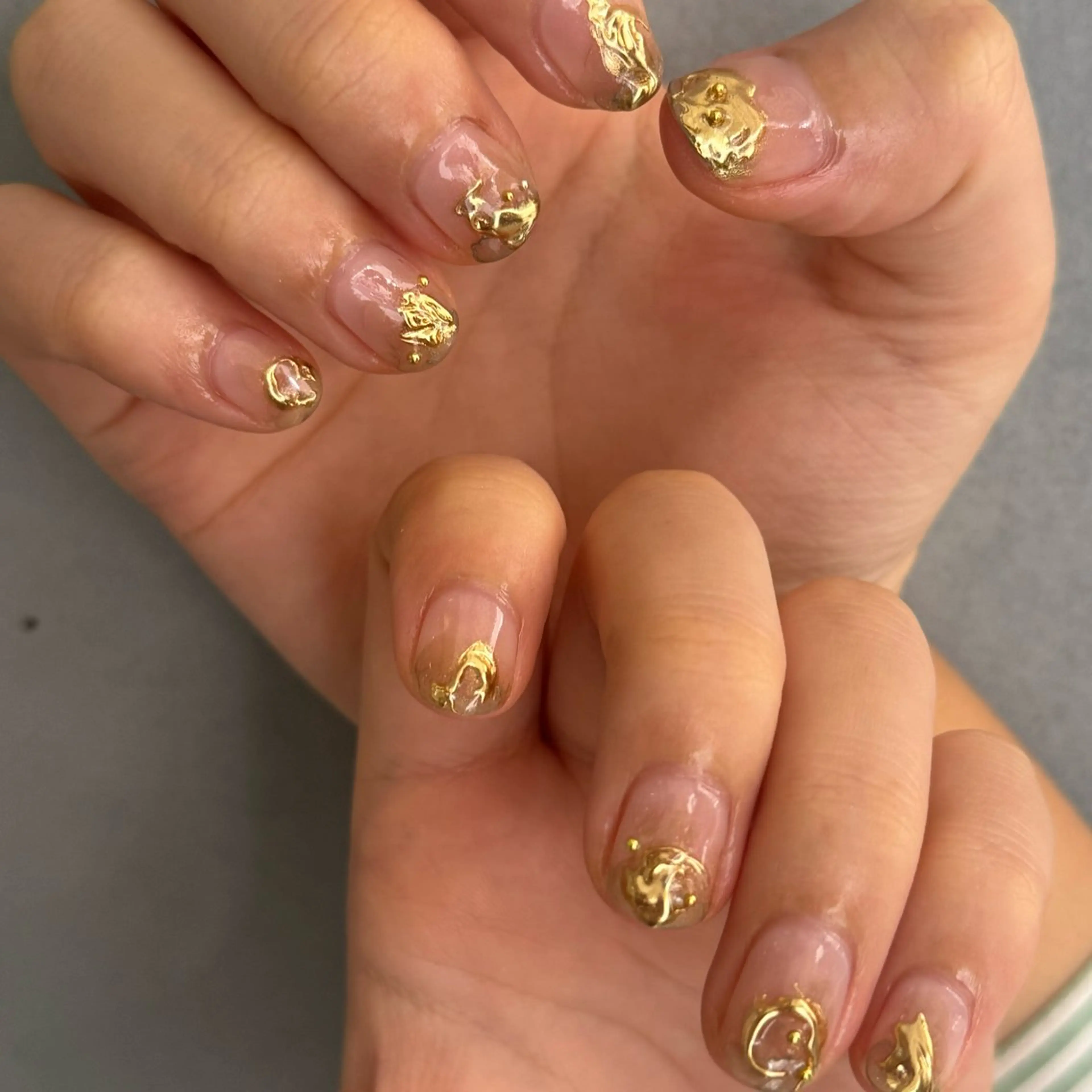 ネイル ハンドネイル mizuki 🎀のネイルデザイン