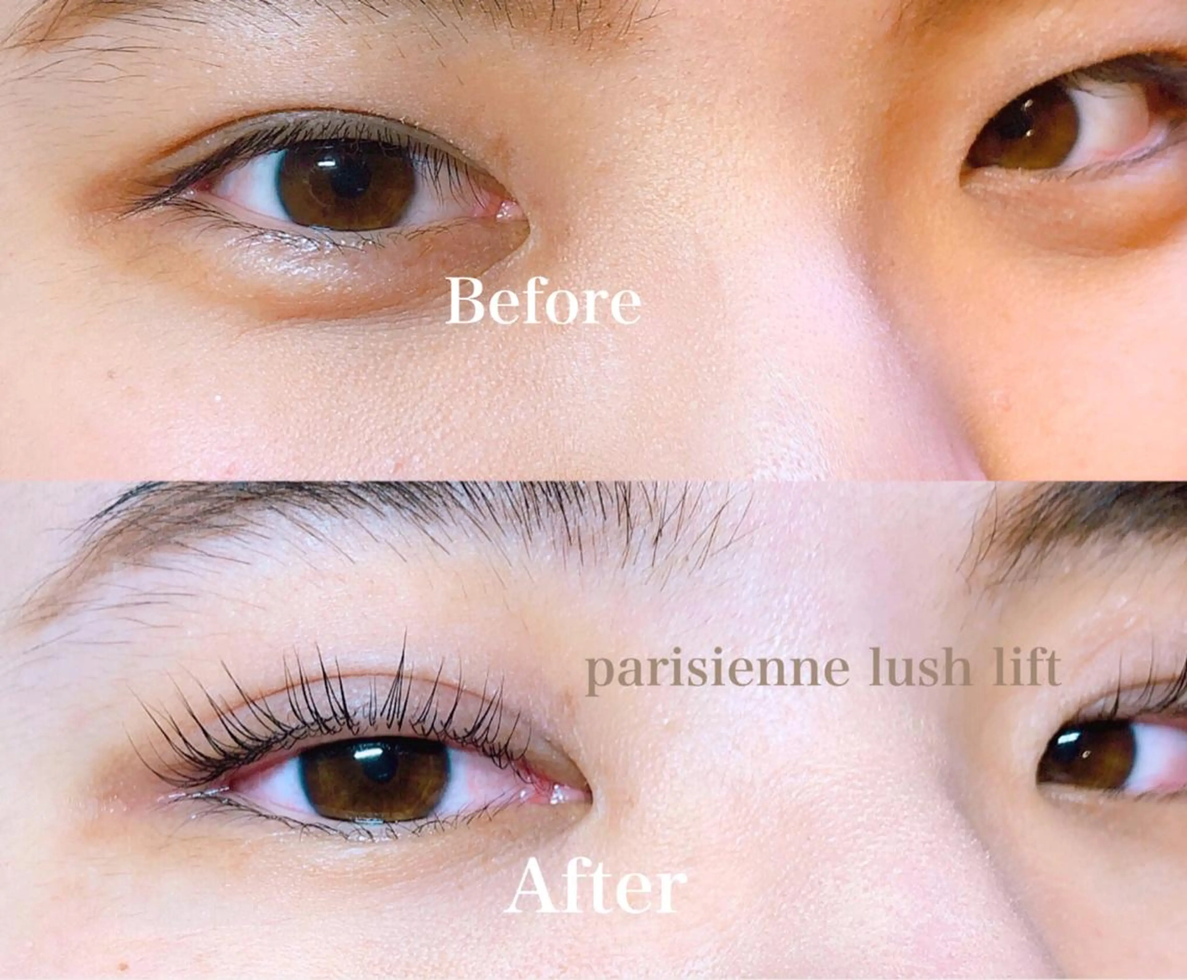 マツエク・マツパ パリジェンヌラッシュリフト マツパ 心斎橋🤍韓国.美眉 パリジェンヌ R..のマツエク・マツパデザイン