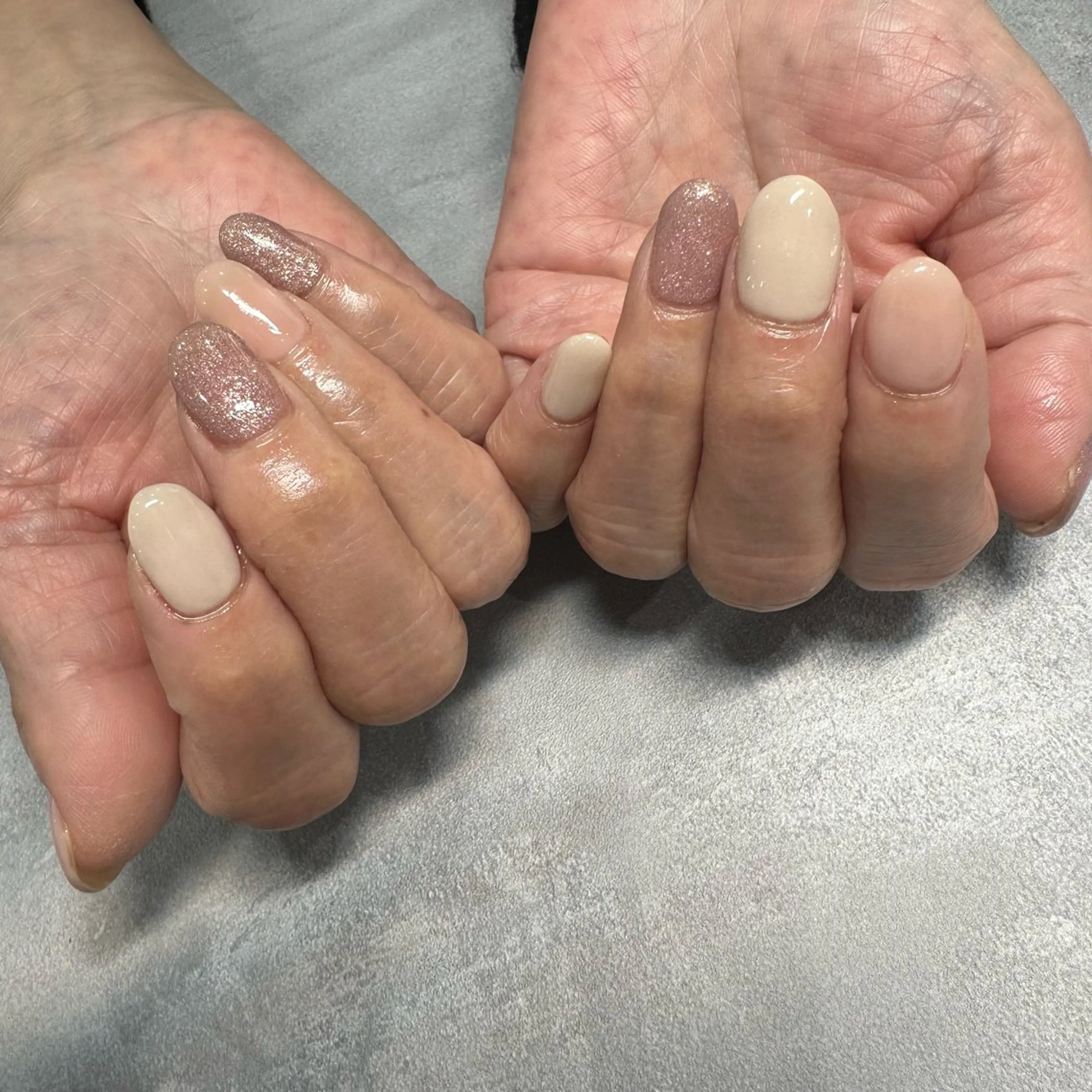 ネイル 🩷🩵mm.大宮 Riyo🧸🩵🩷のネイルデザイン