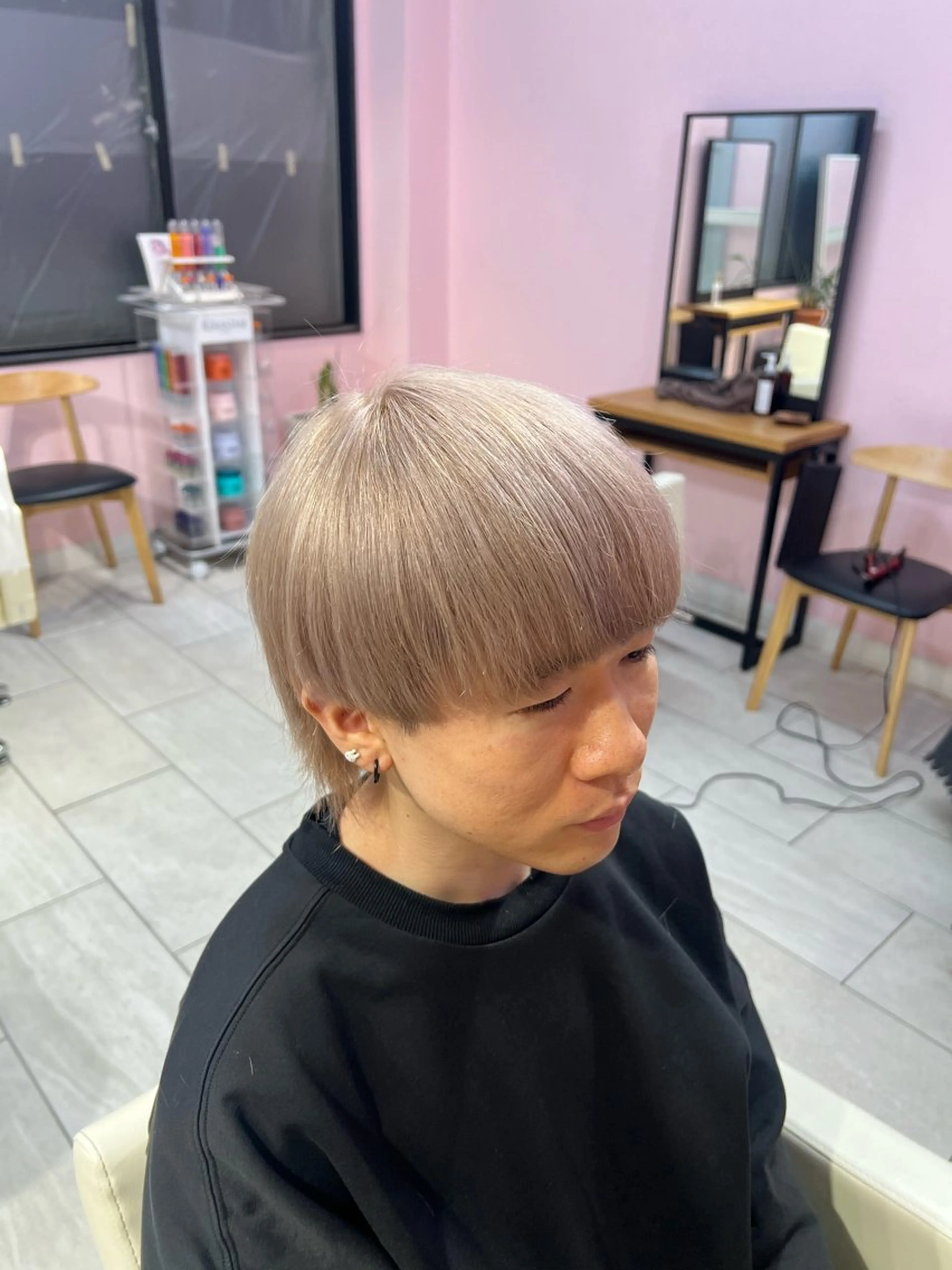 メンズ メンズブリーチ aid恵比寿所属・牧之瀬 拓海のヘアスタイル