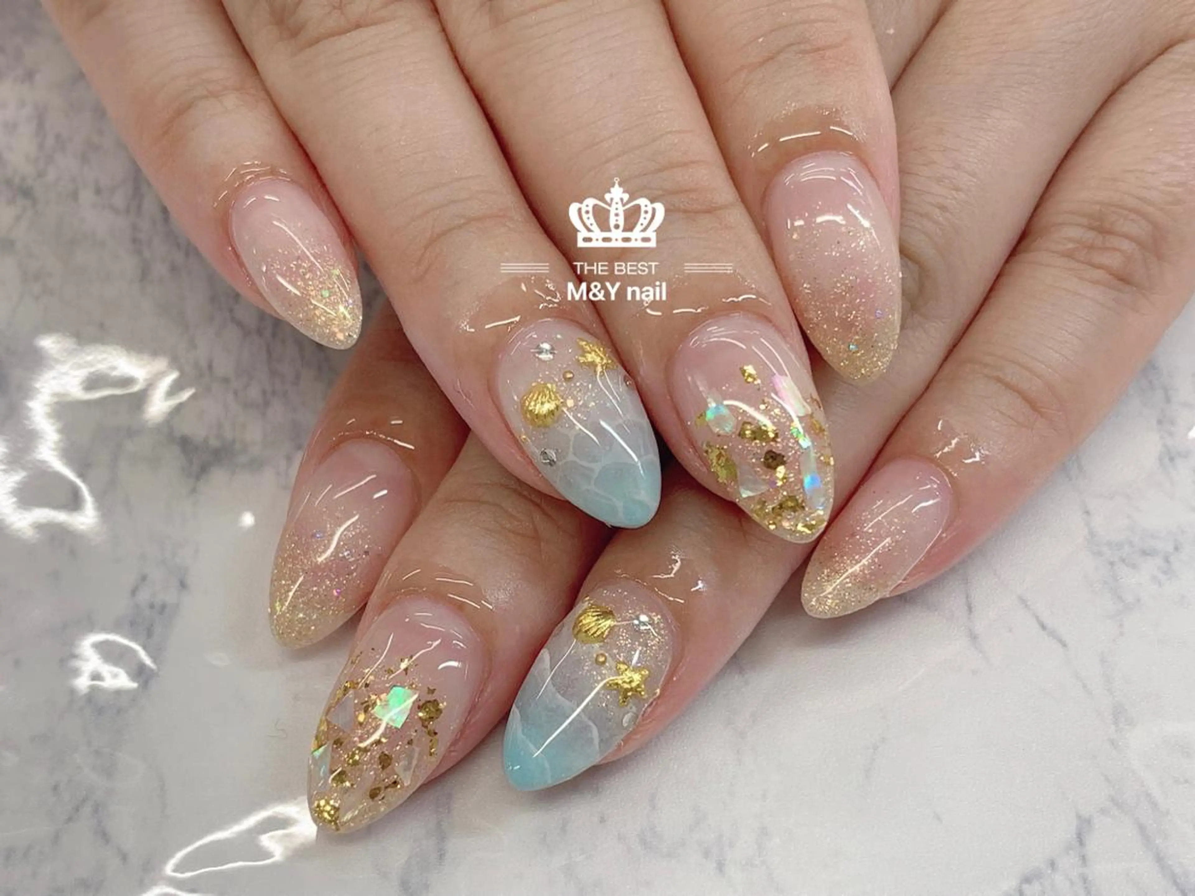 ネイル ハンドネイル M&Y NailSalonのネイルデザイン