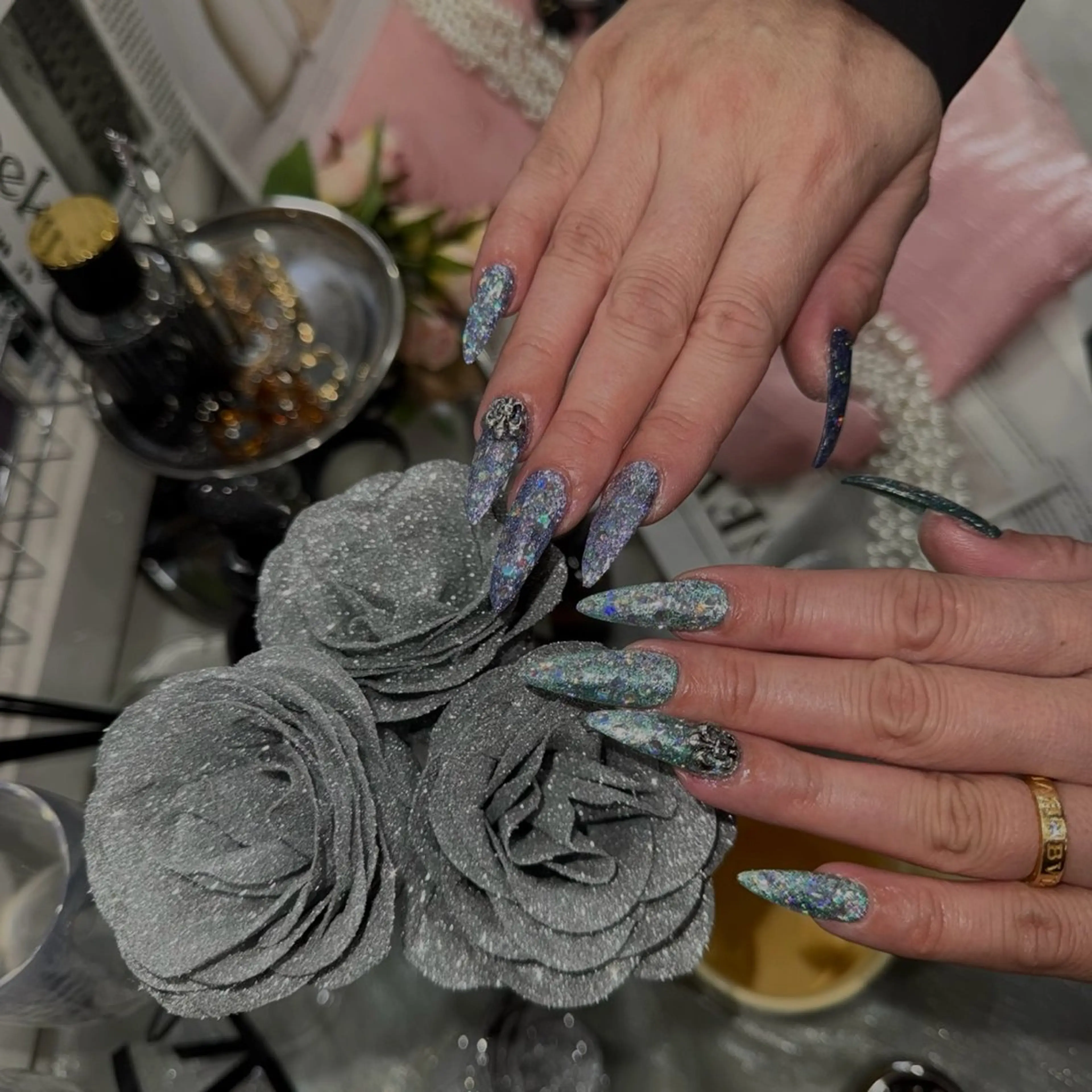 magnet  or  Flash  or   mirror コースの写真