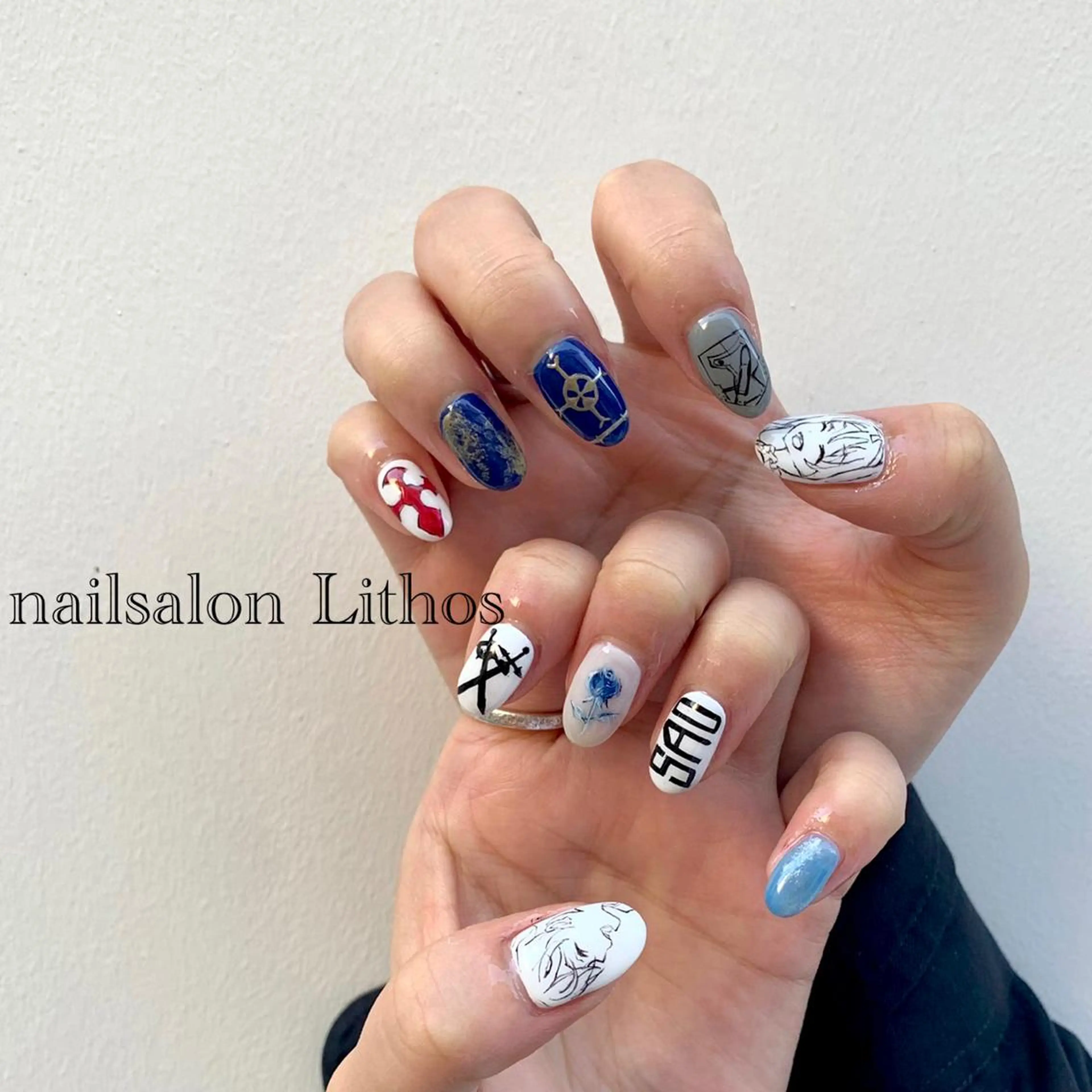 ネイル nailsalon Lithos所属・nailsalon Recontreのネイルデザイン
