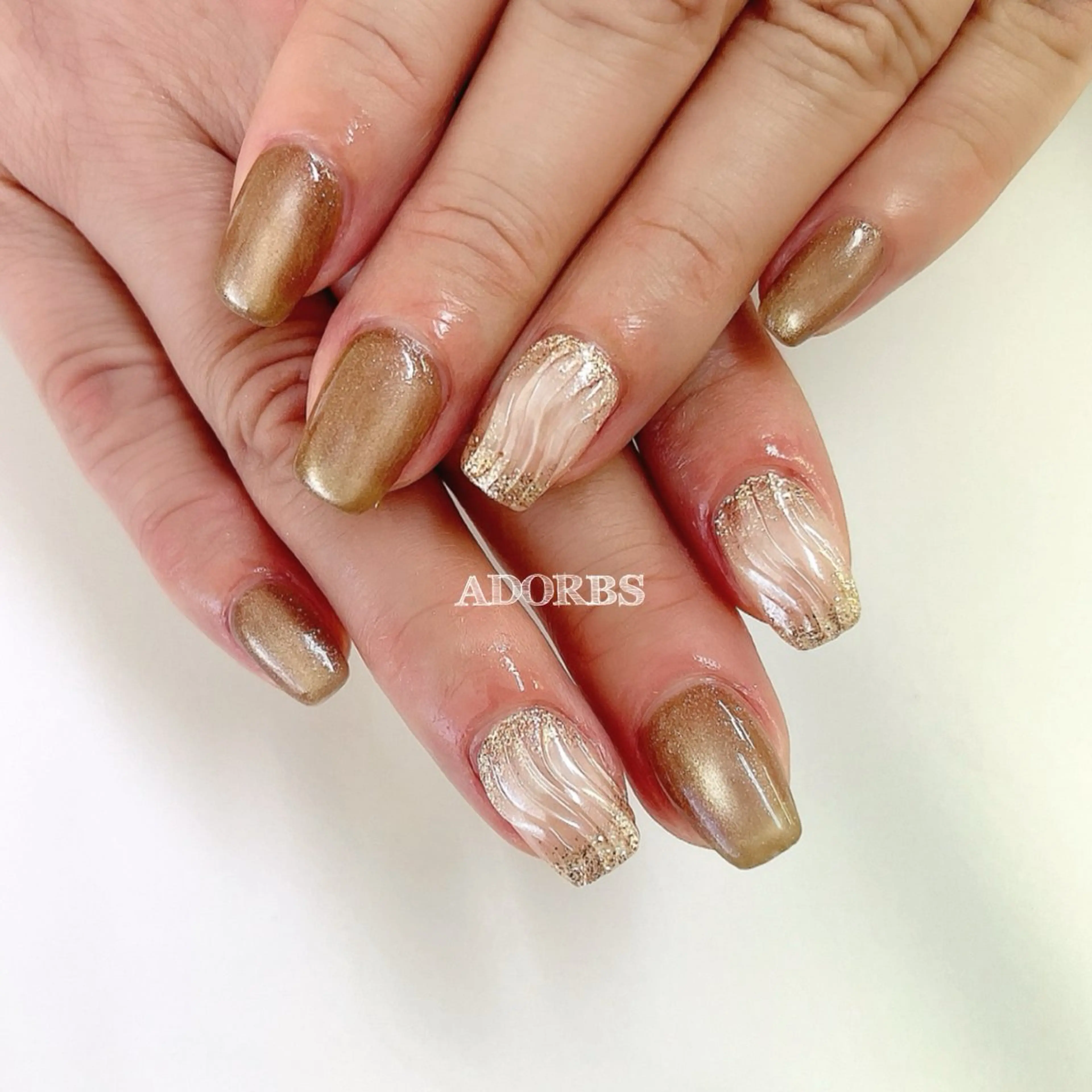 ネイル ハンドネイル ADORBS ✩上福岡のネイルデザイン