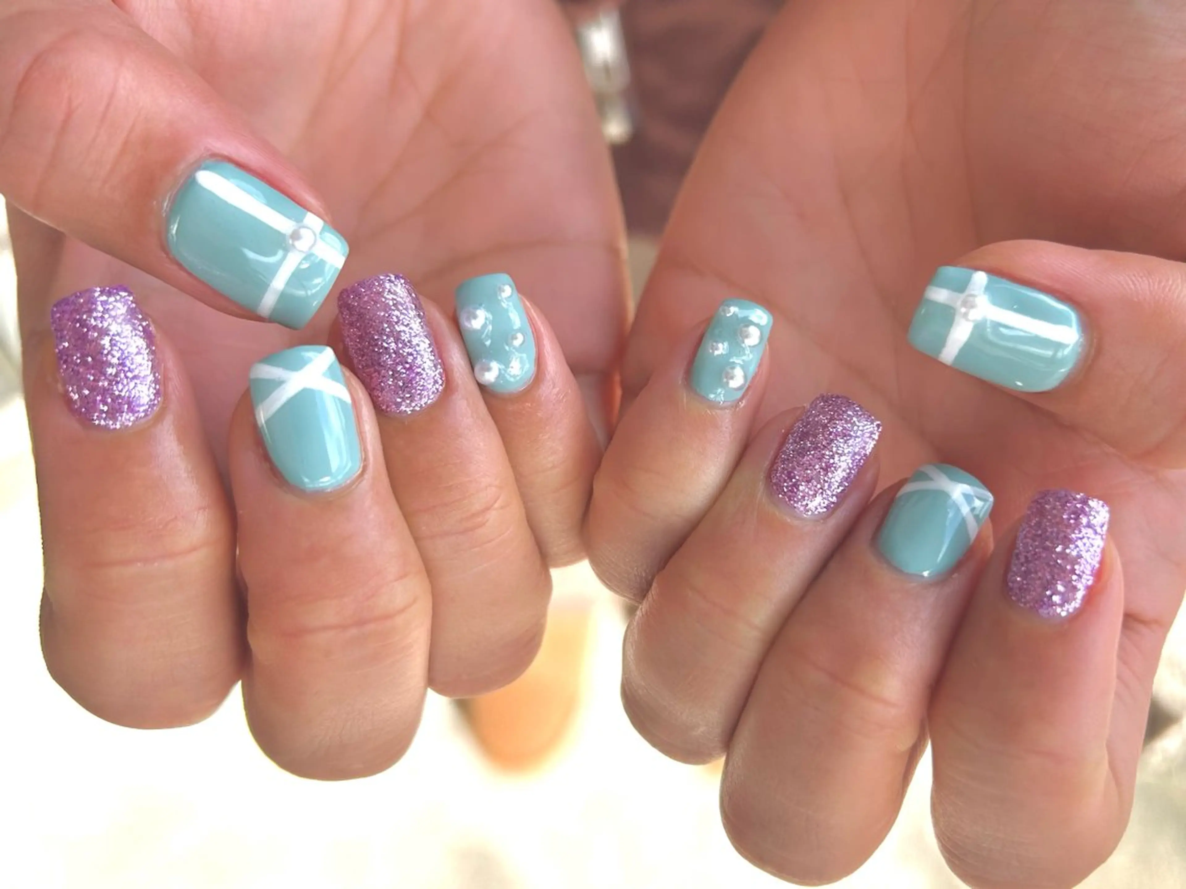 ネイル ハンドネイル ArcoIris所属・Arco Iris 告瑠莉のネイルデザイン