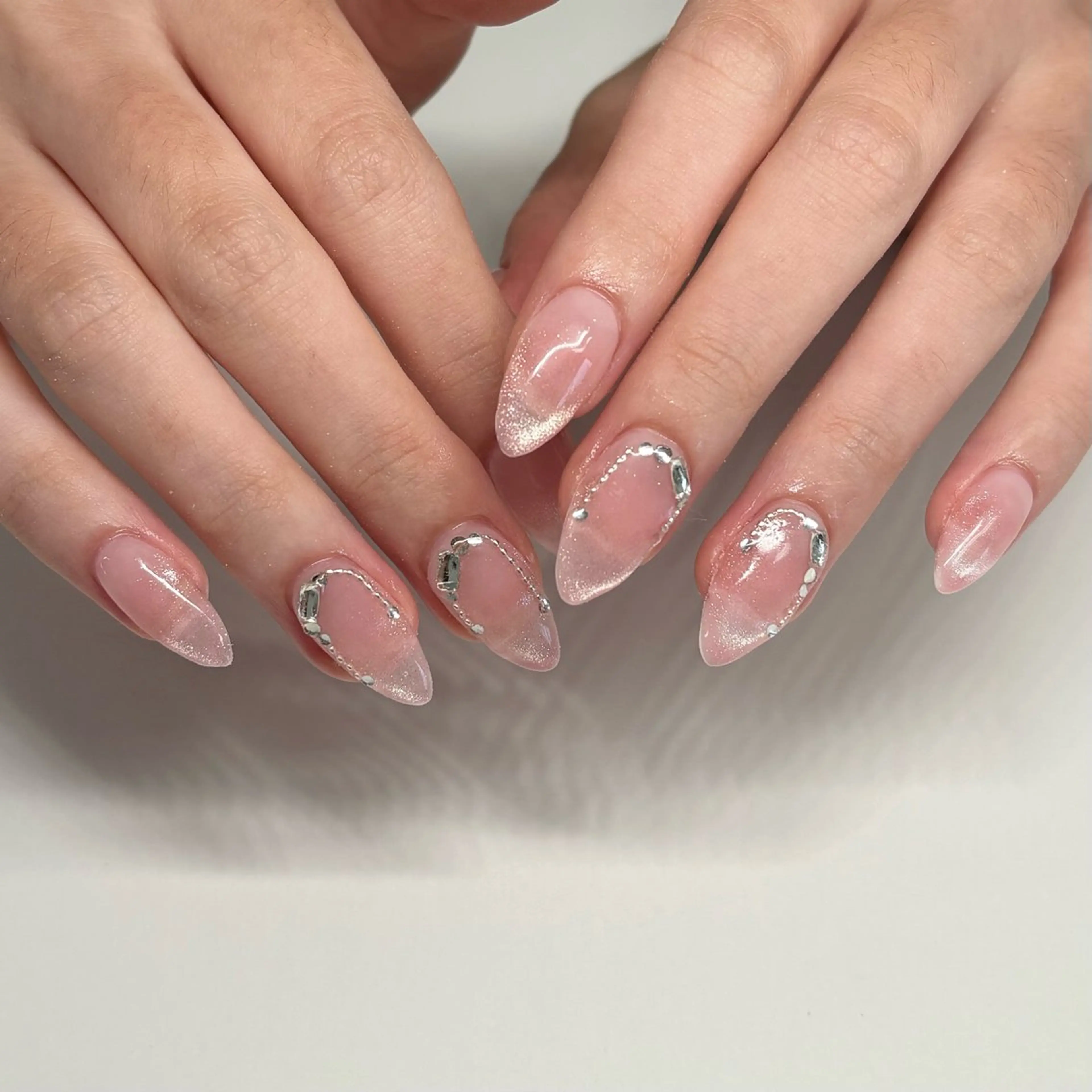 ネイル 韓国ネイル ハンドネイル ネイルサロンAmo 🎀のネイルデザイン