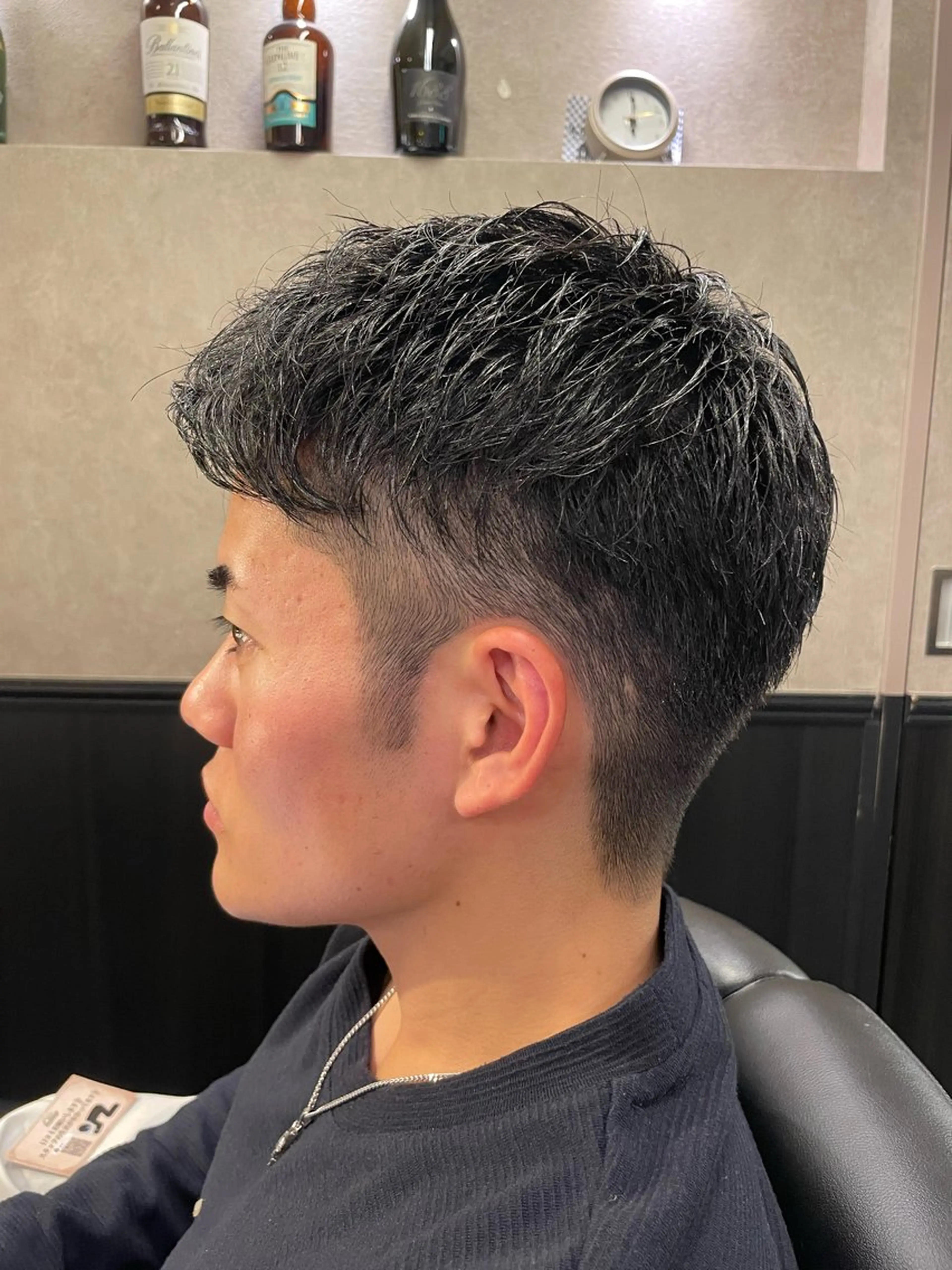 ショート メンズ SAKI SAKIのヘアスタイル