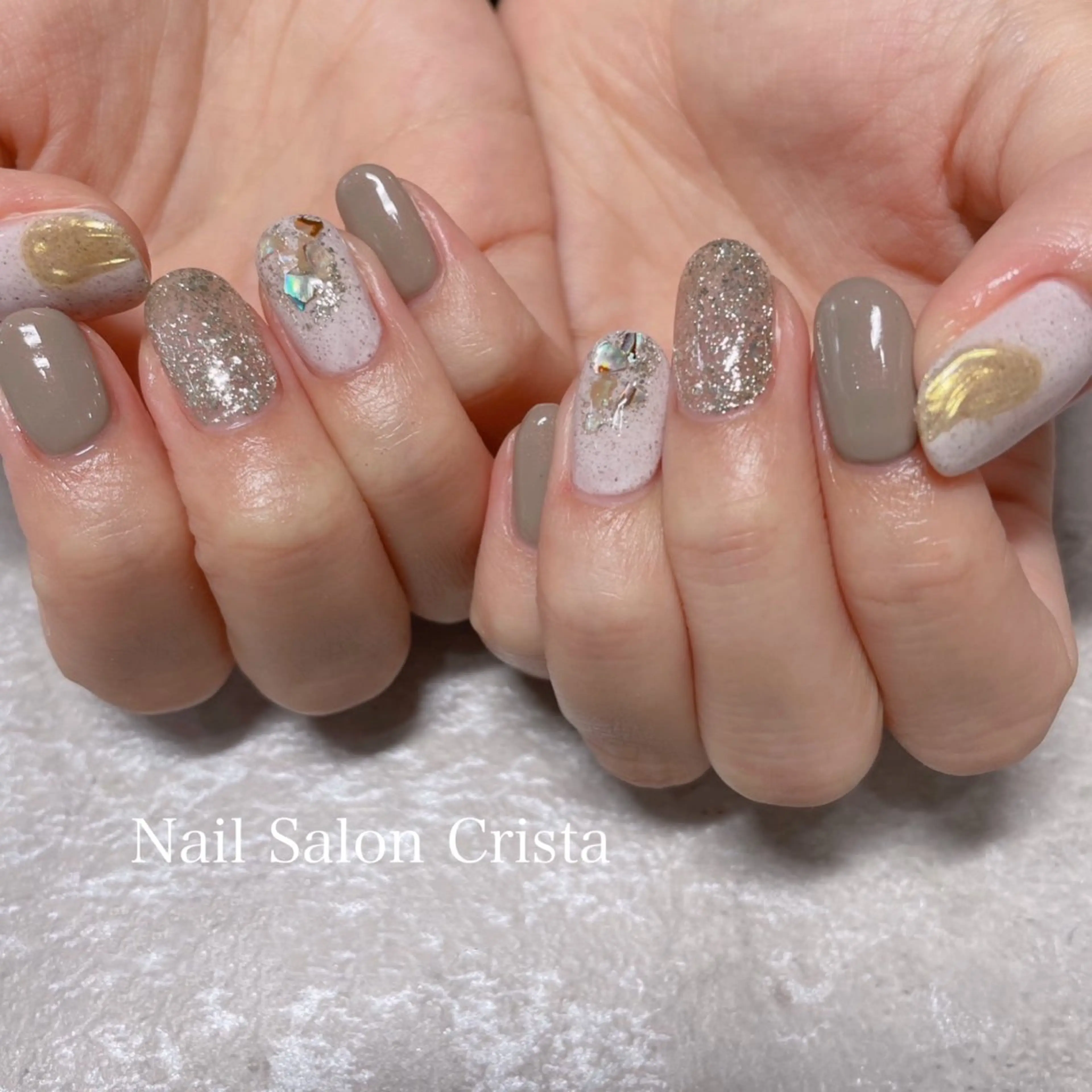 ネイル ジェルネイル パラジェル CRISTA所属・CRISTA MOMOのネイルデザイン