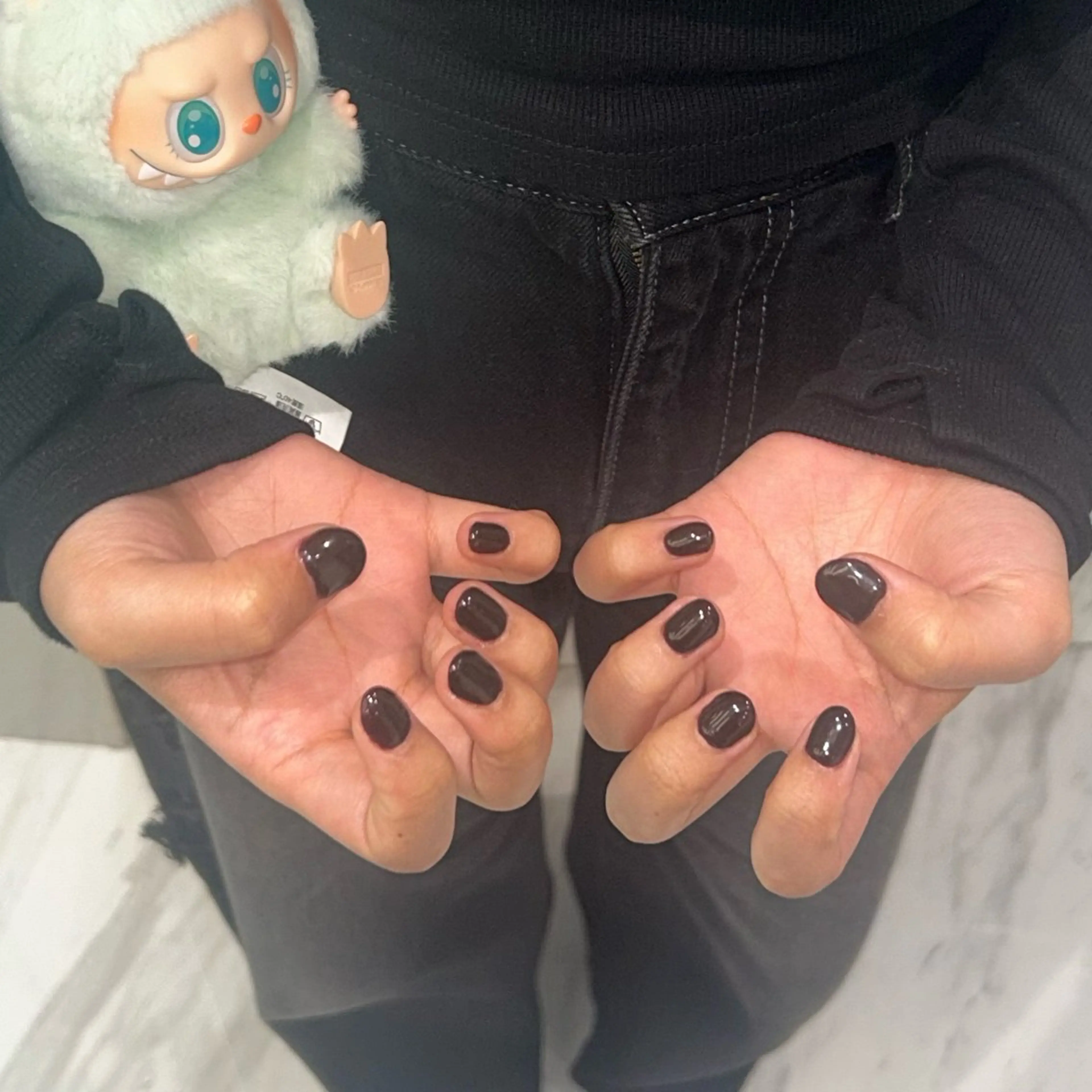 ネイル ハンドネイル ハンドケア レイヤー／マツエク 💋𝑨𝑵𝑵𝑨のヘアスタイル