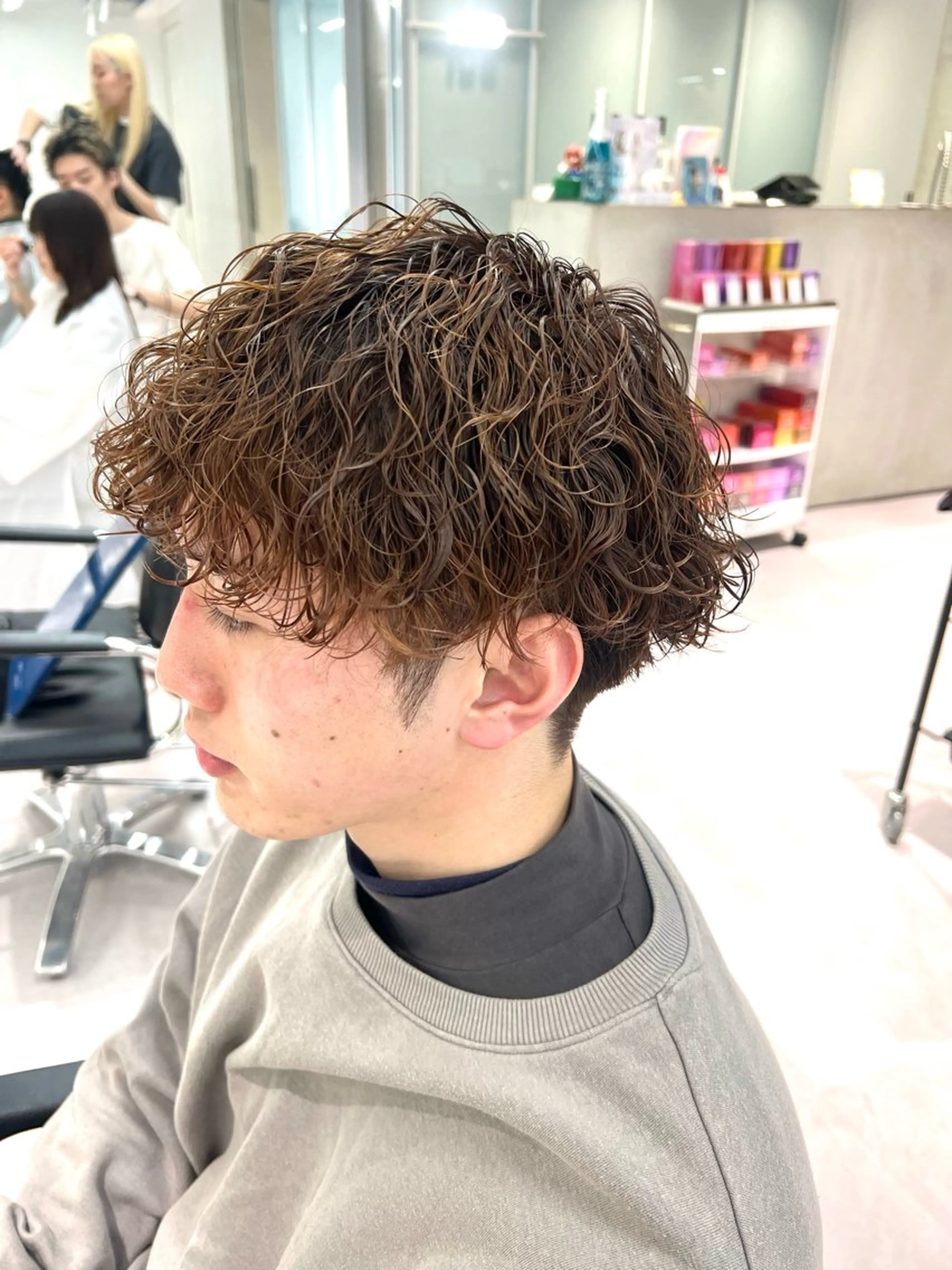 【⚡️ミニモ限定価格⚡️】メンズカット＋艶カラー＋うる艶トリートメントの写真