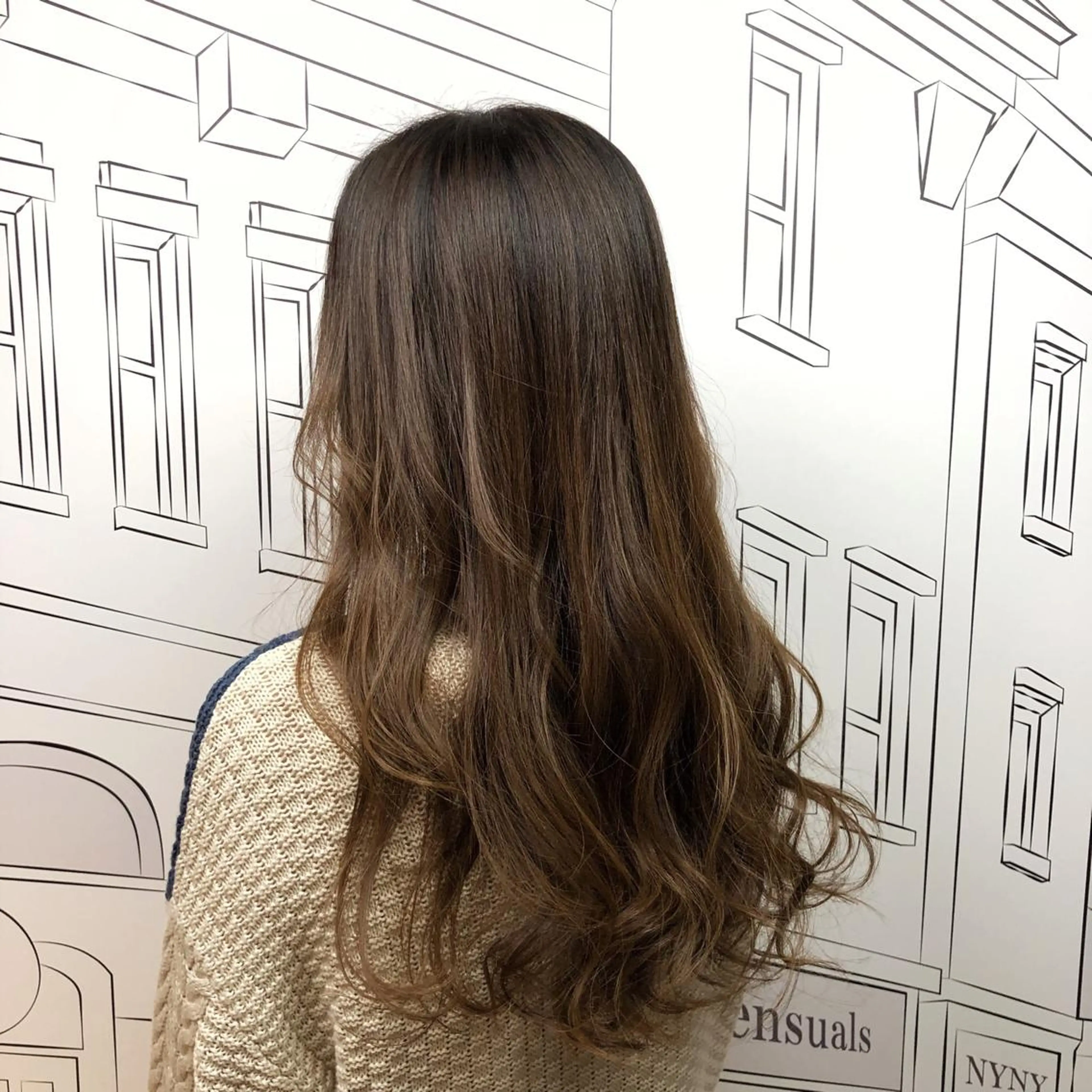 ロング カラー レイヤー,ボブ / 彩未のヘアスタイル