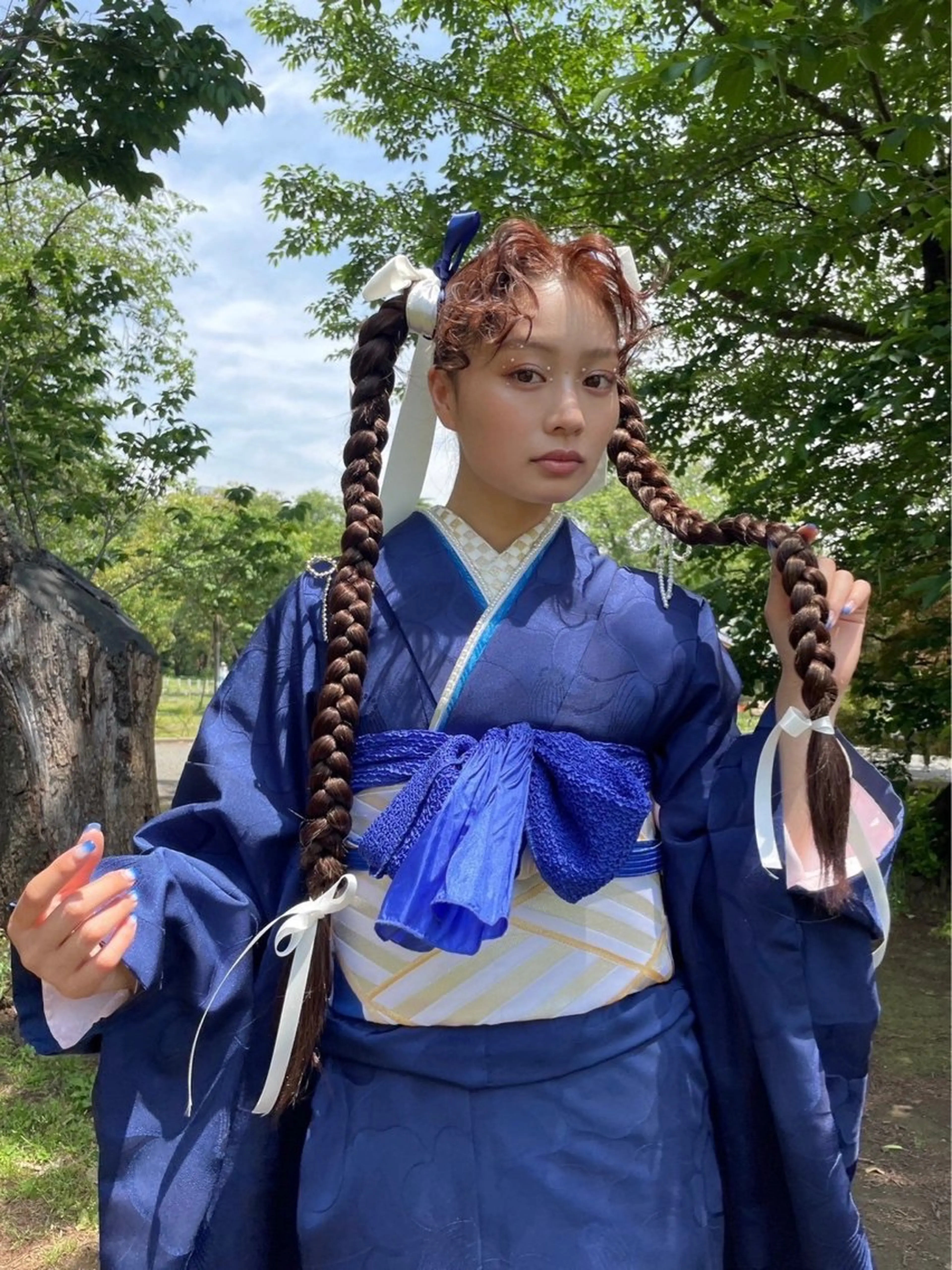 👽個性派ネイル🎀 komachiのヘアスタイル