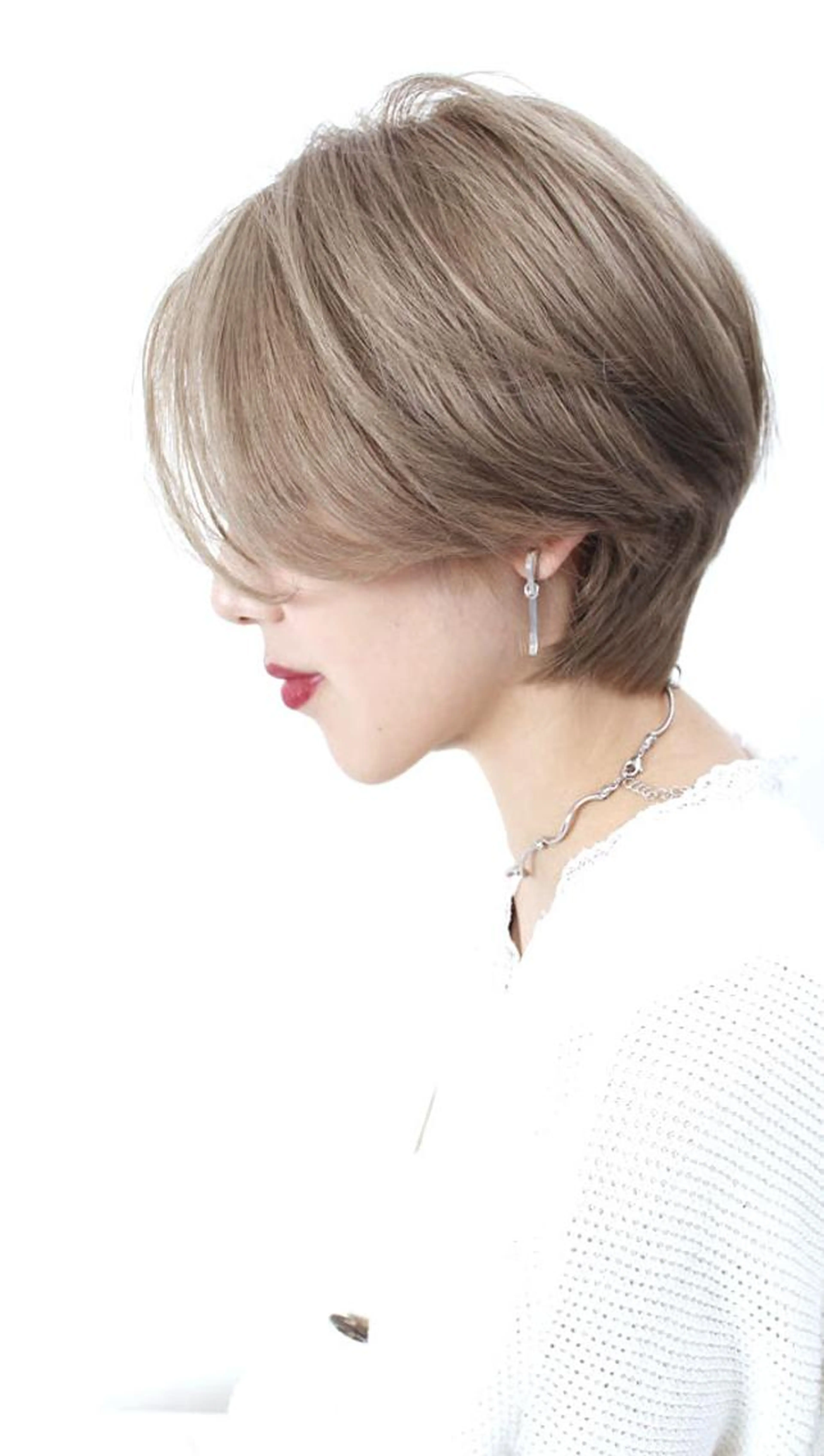 撮影モデルの写真