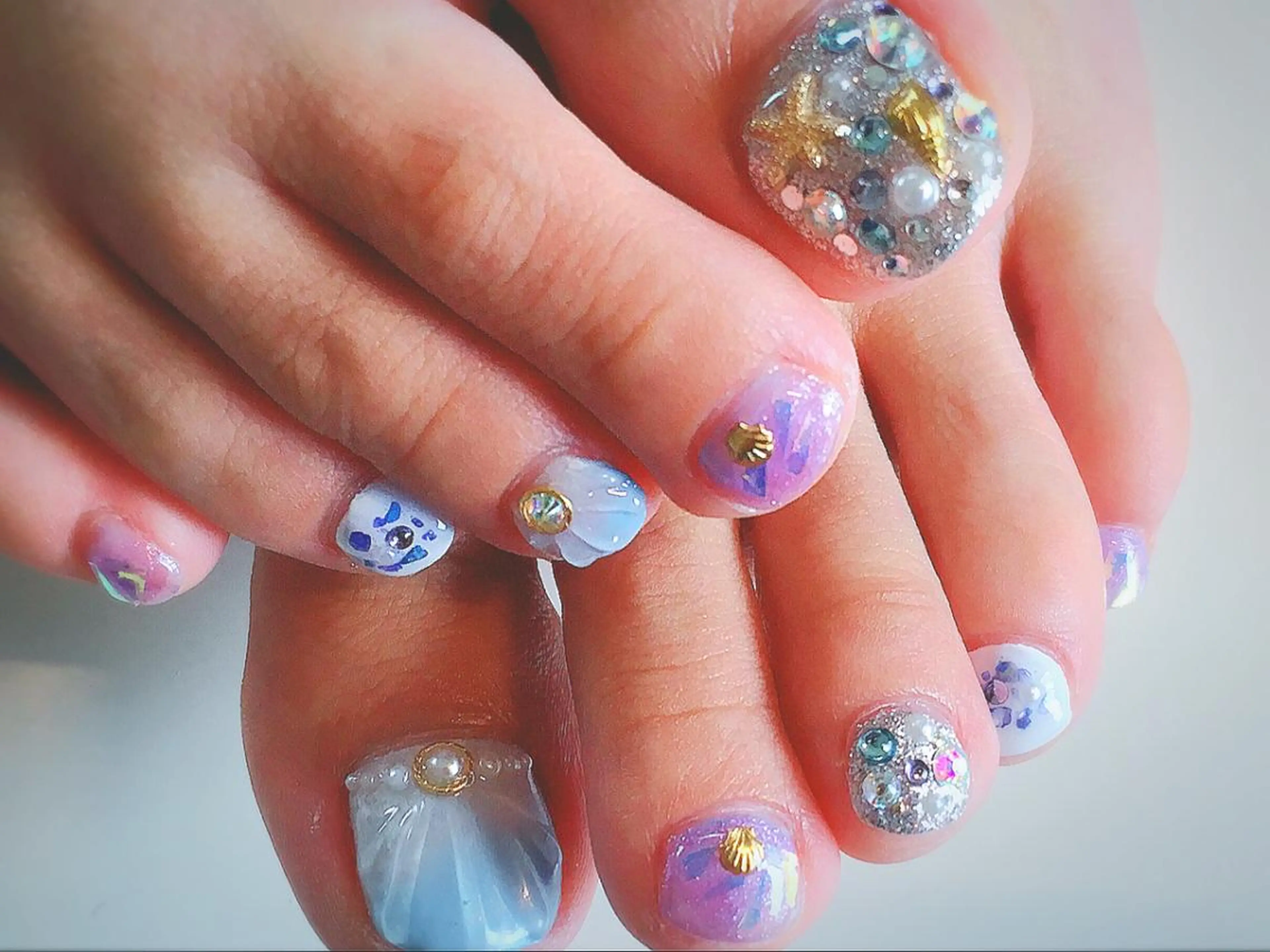 ネイル フットネイル CULU -LUのネイルデザイン