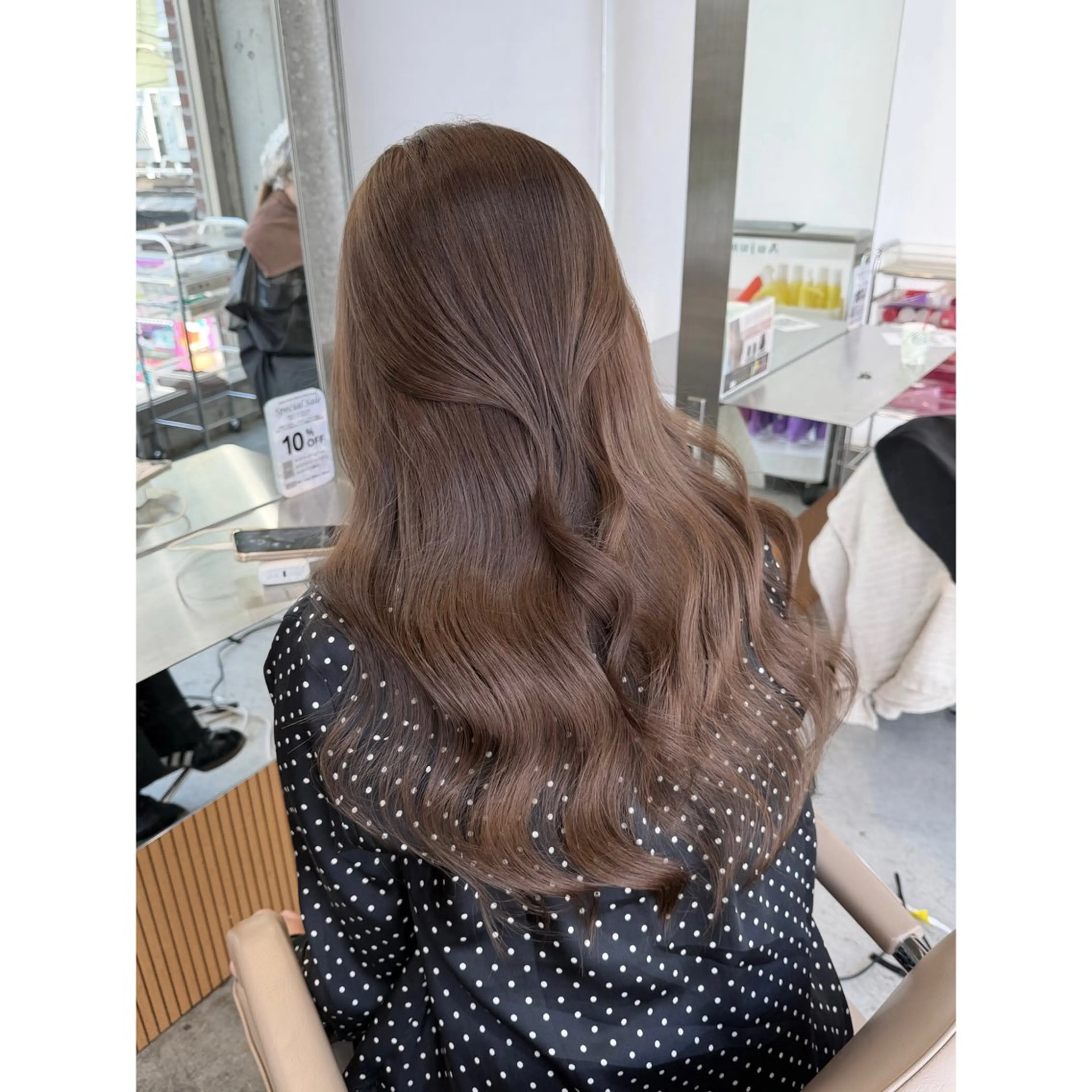 【 minimo限定❄️ 】 ワンカラー + TOKIO treatmentの写真