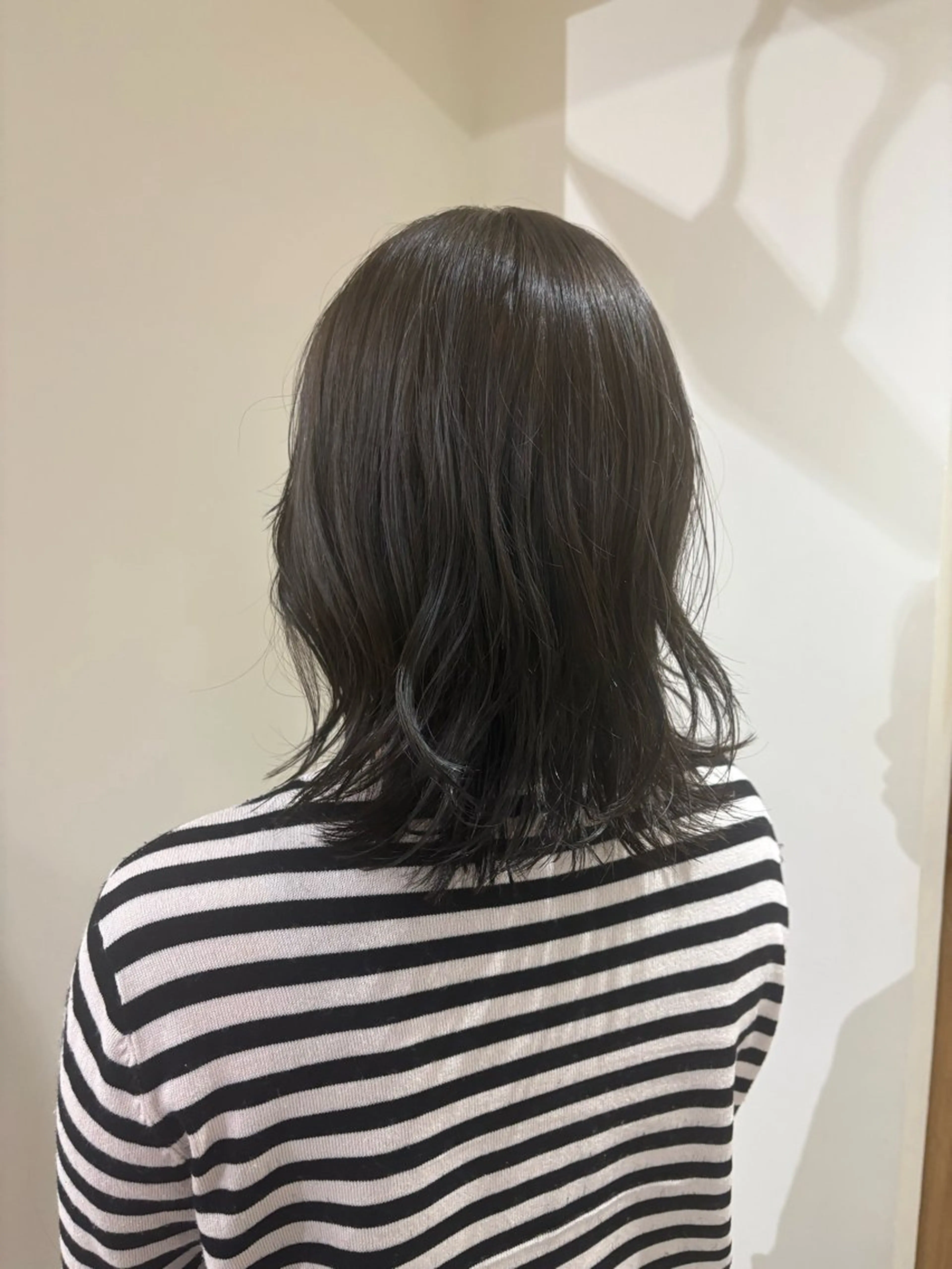 ミディアム カット ヘアカラー トリートメント natsuki /HUI 金山のヘアスタイル