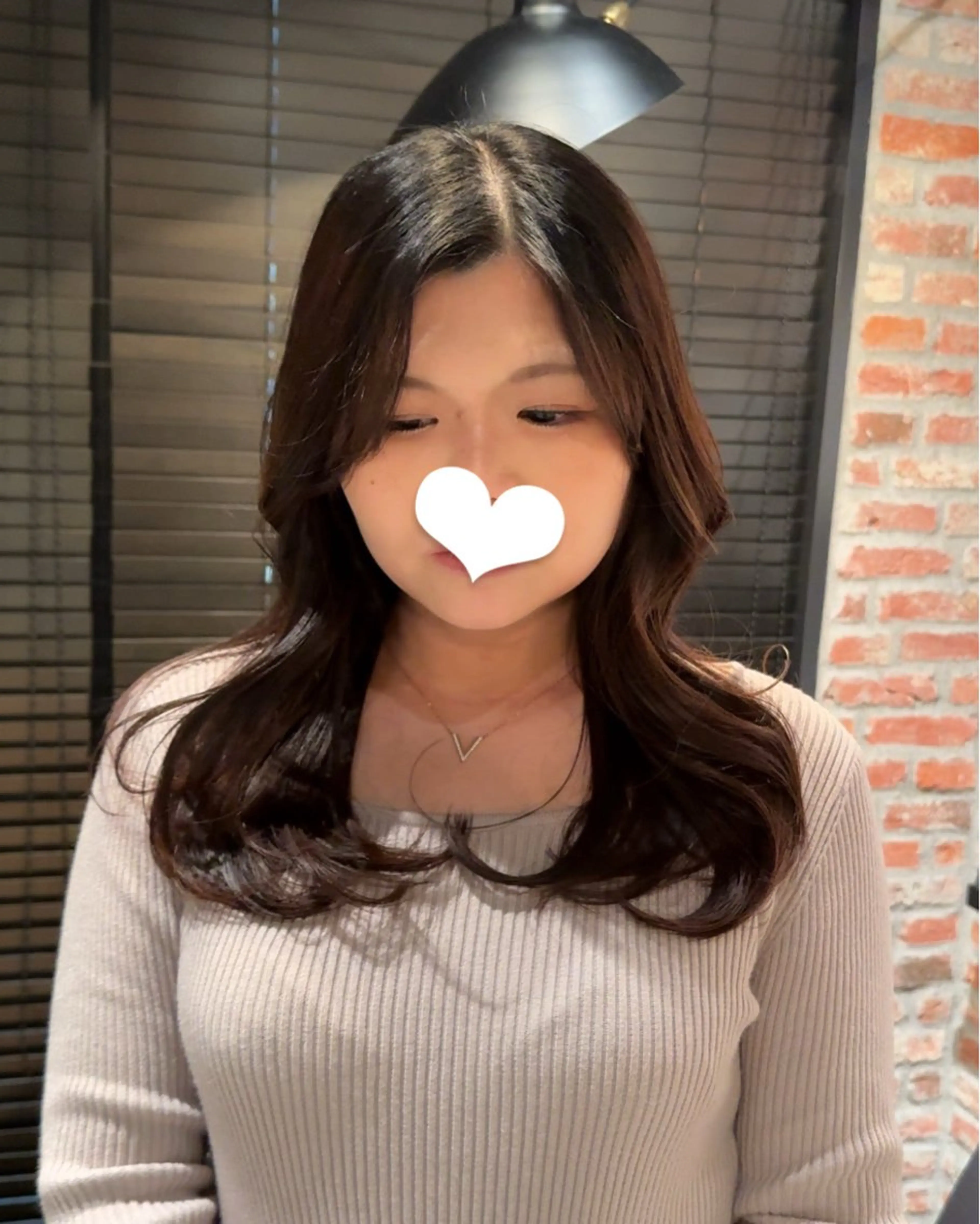 ロング レイヤーカット miyu カットモデル募集中のヘアスタイル