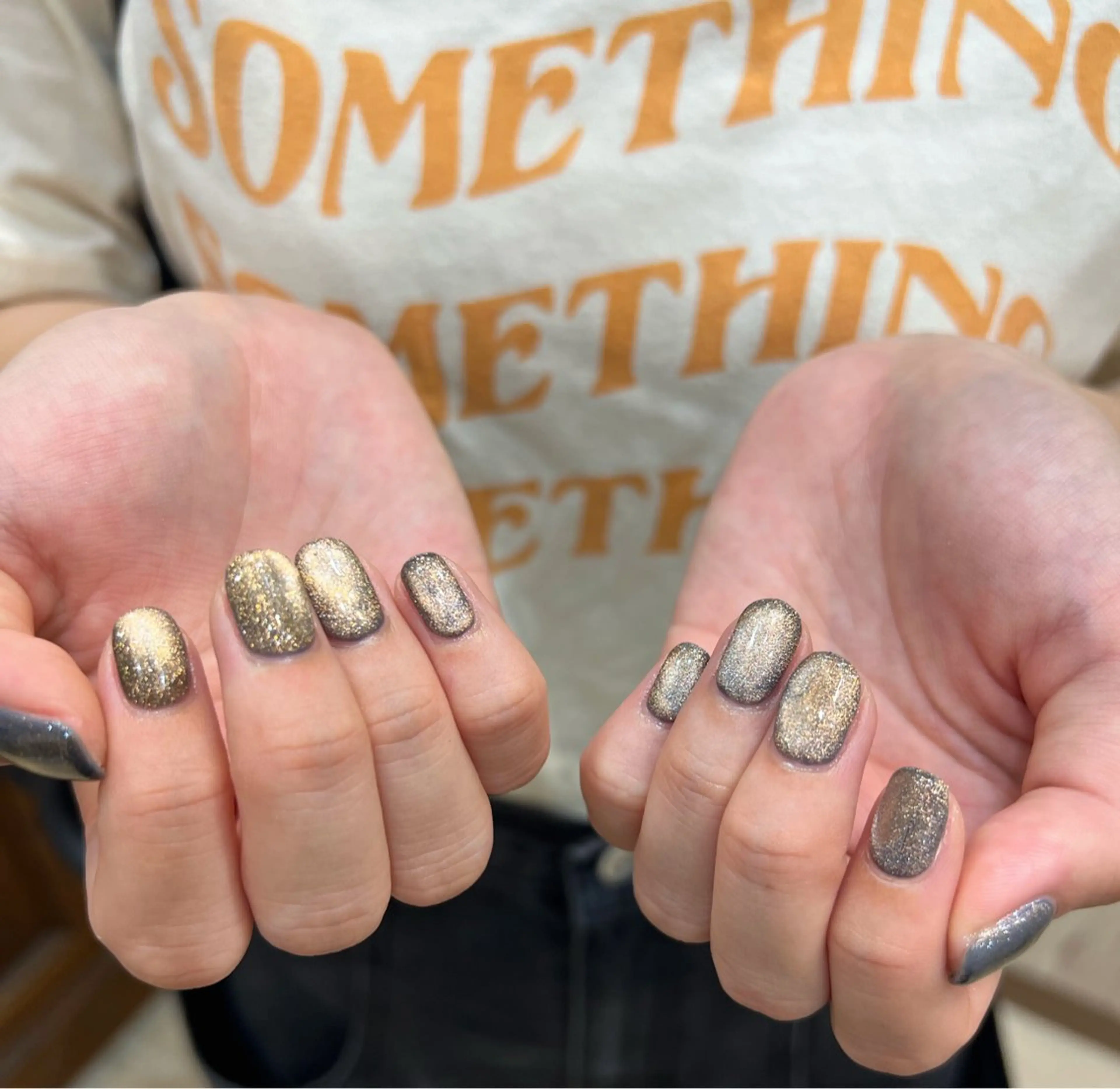 メンズ ネイル ハンドネイル ヘアメイクネイリスト 💄💅hidemiのヘアスタイル