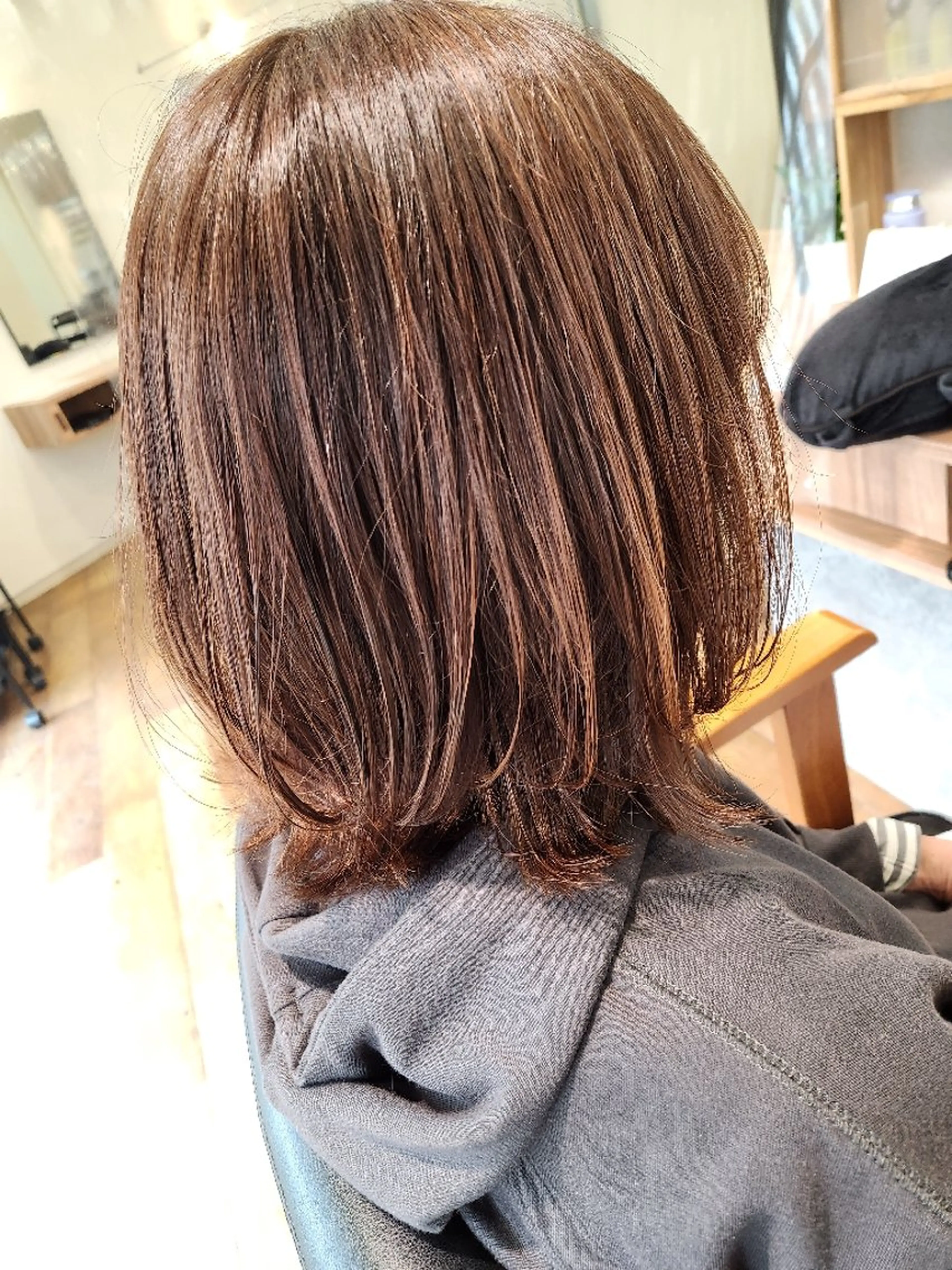 ミディアム 美容しょうへいの店 四郎丸店所属・小宮山 裕理のヘアスタイル