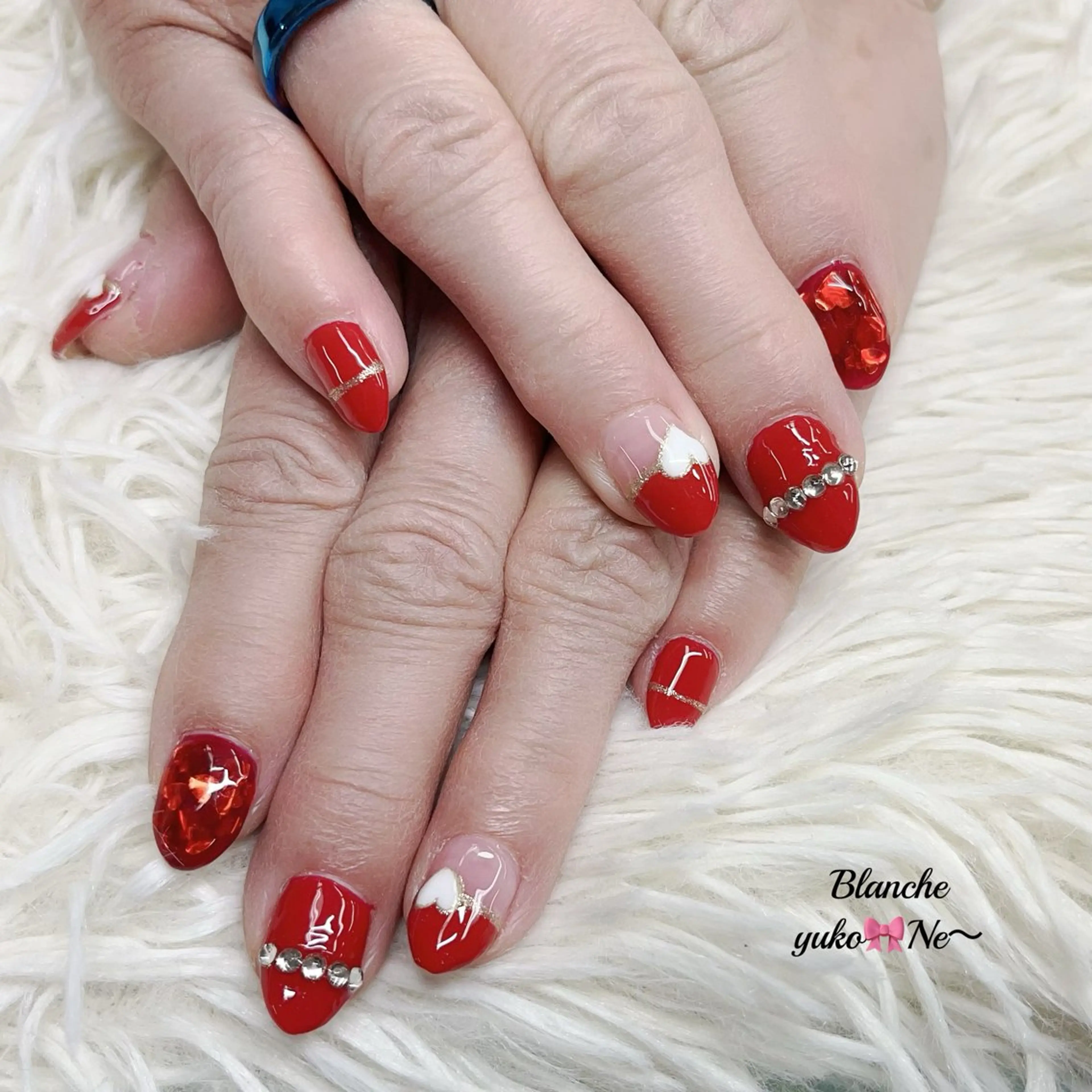 ネイル ネイルサロン　Lian所属・Lian Yulilianのネイルデザイン