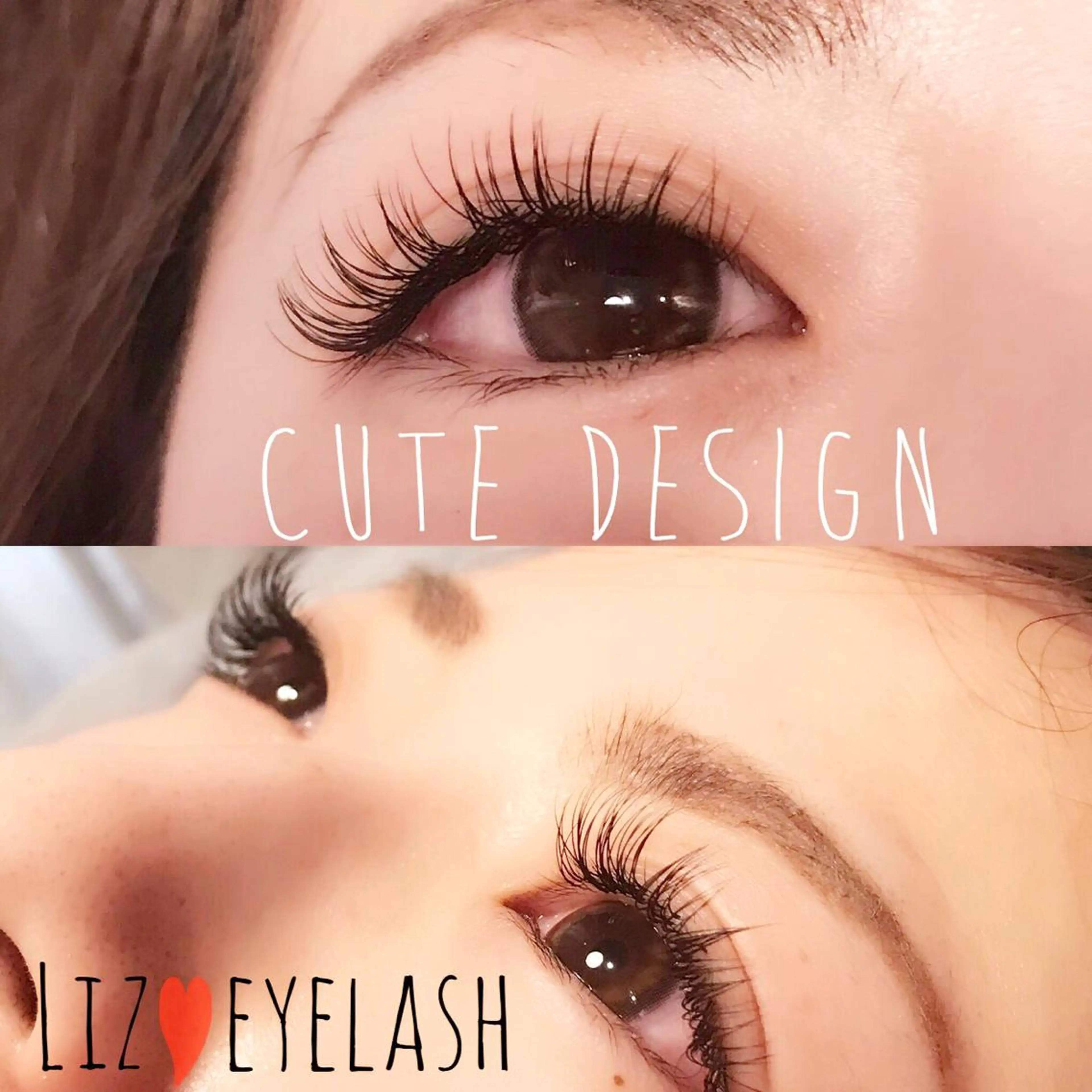 マツエク・マツパ Dカール マツエク nashira -ナシラ- 恵比寿のマツエク・マツパデザイン