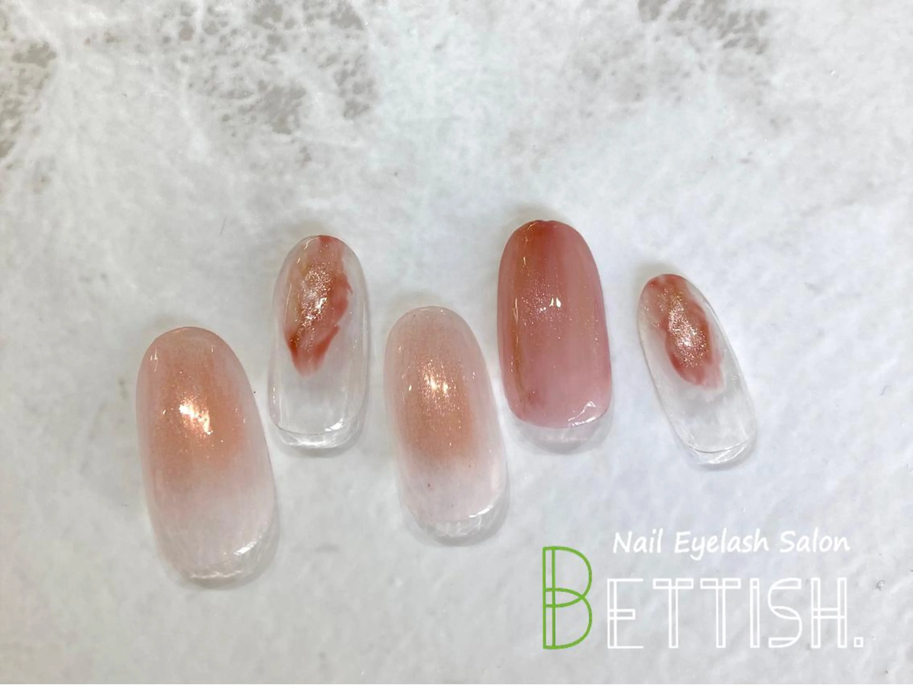 ネイル ピンク ハンドネイル BETTISH. KUMIKO☺︎︎のネイルデザイン