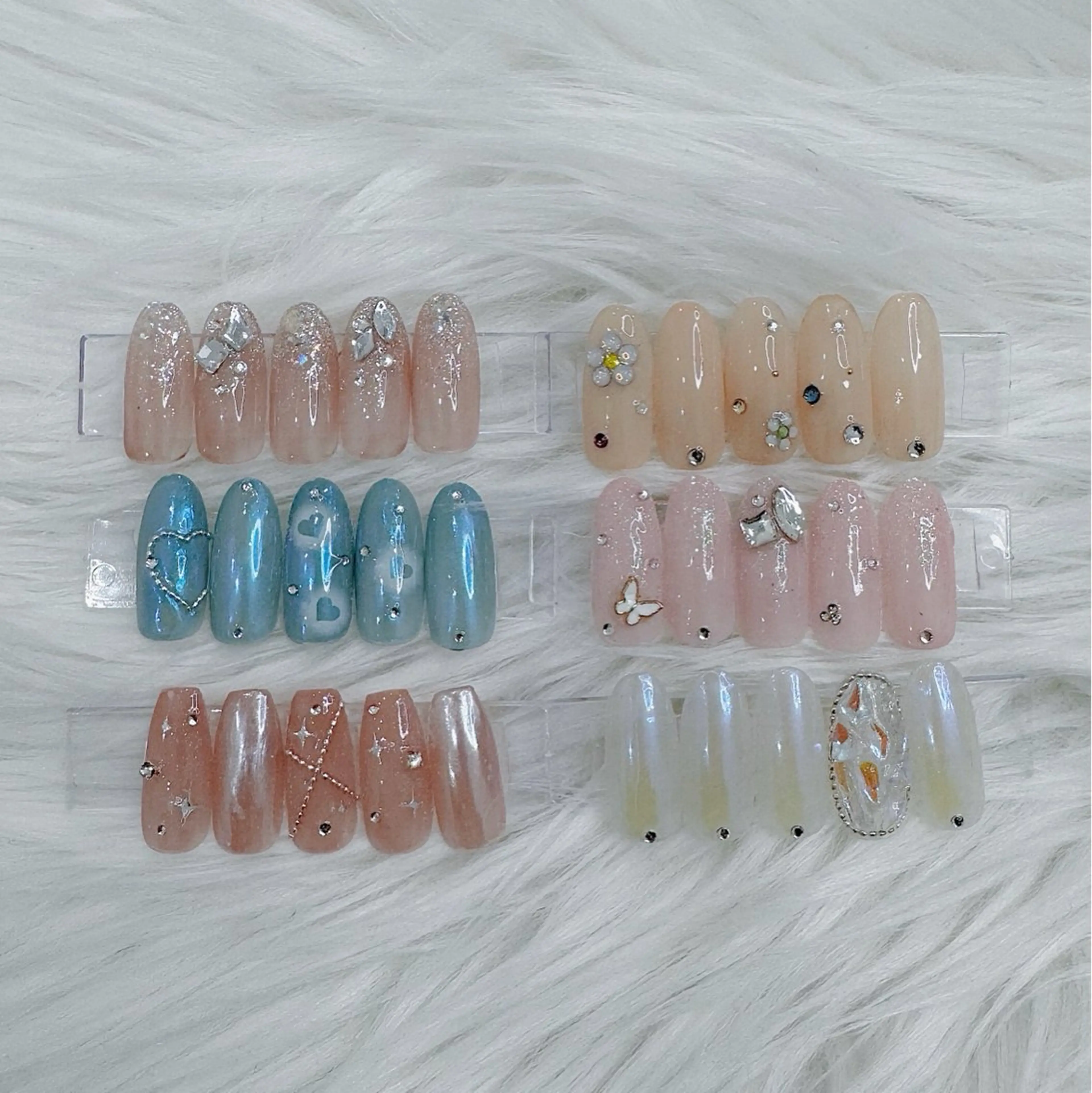 ネイル nail&eyelash Rine所属・Rine 放出 (リネ)のネイルデザイン