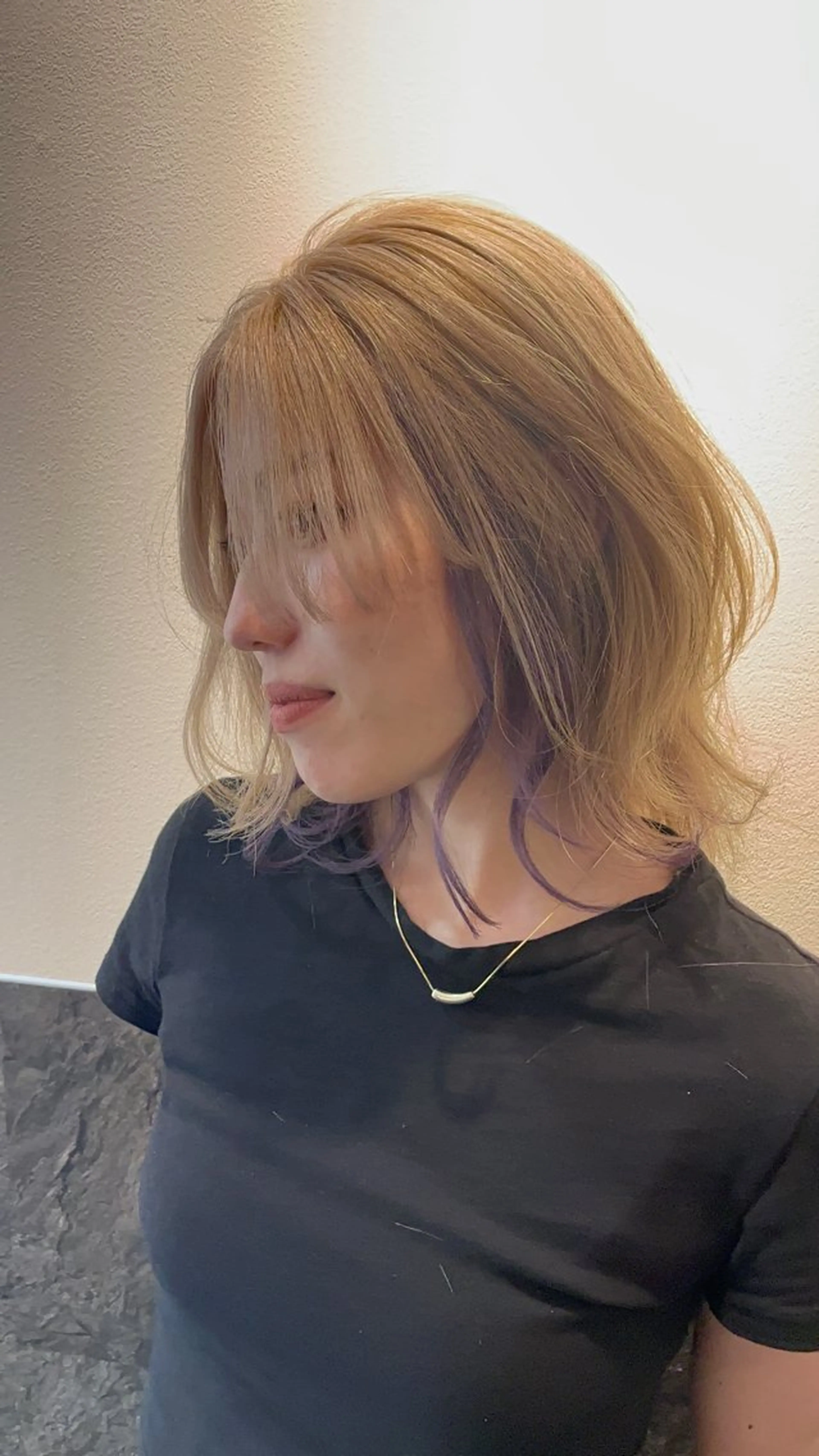 カラー dao/ミルクティー /ブラウン/ブロンドのヘアスタイル