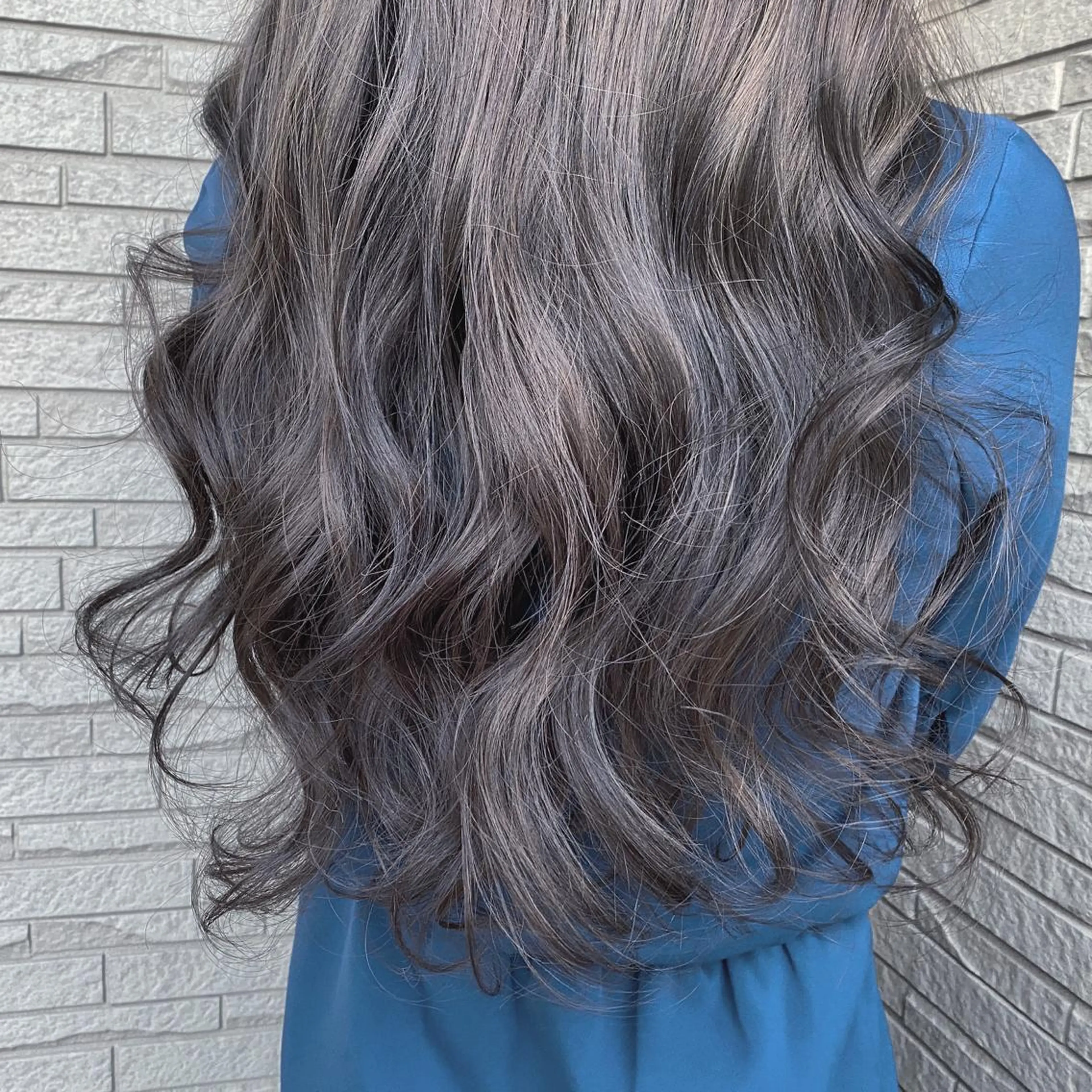 ロング カラー CANAAN-private salon-所属・正道 佳奈のマツエク・マツパデザイン