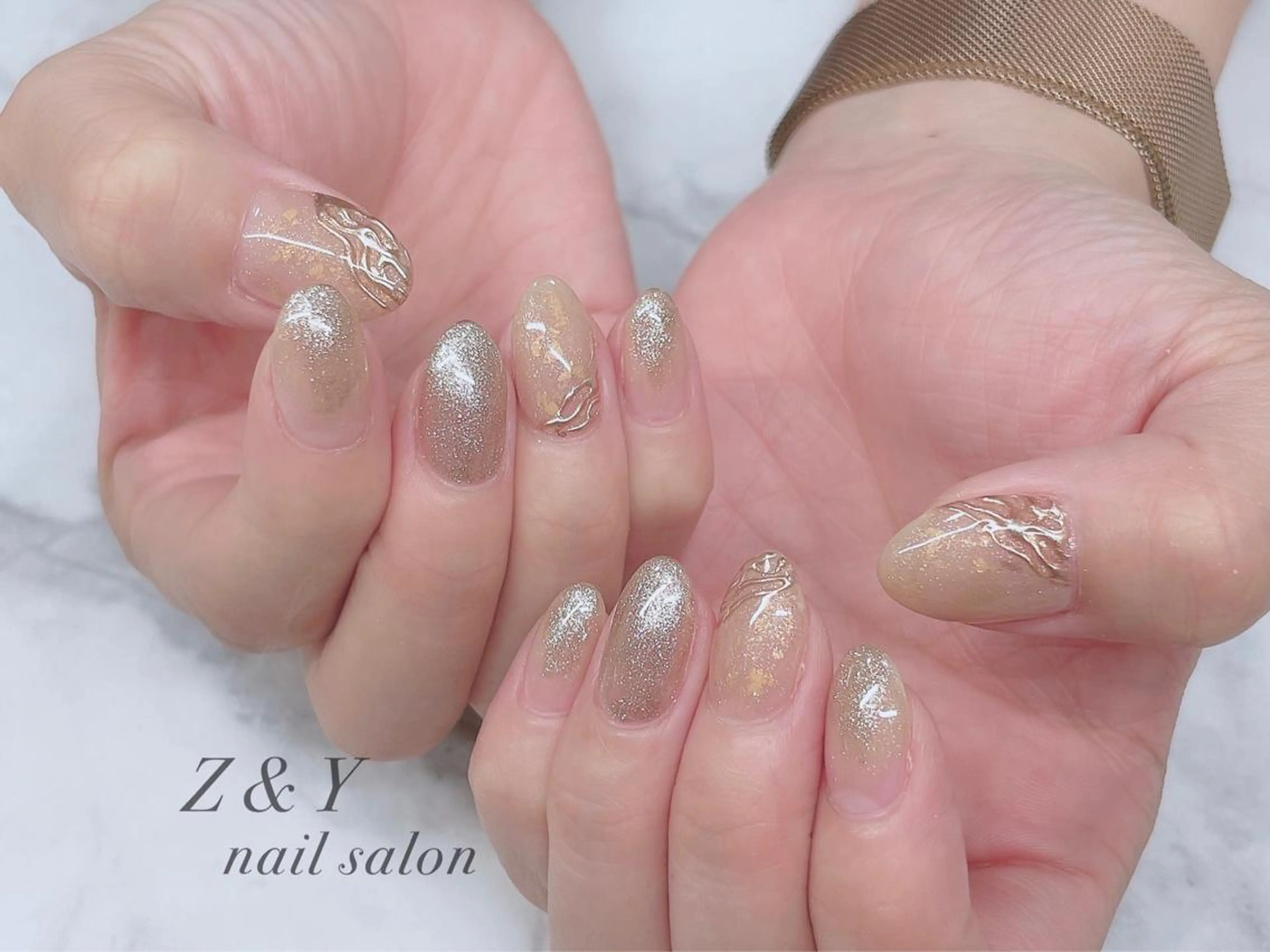 ネイル ﾌｨﾙｲﾝ専門ﾈｲﾙｻﾛﾝ彩 博多駅前店所属・ネイルサロン 彩 irodoriのネイルデザイン