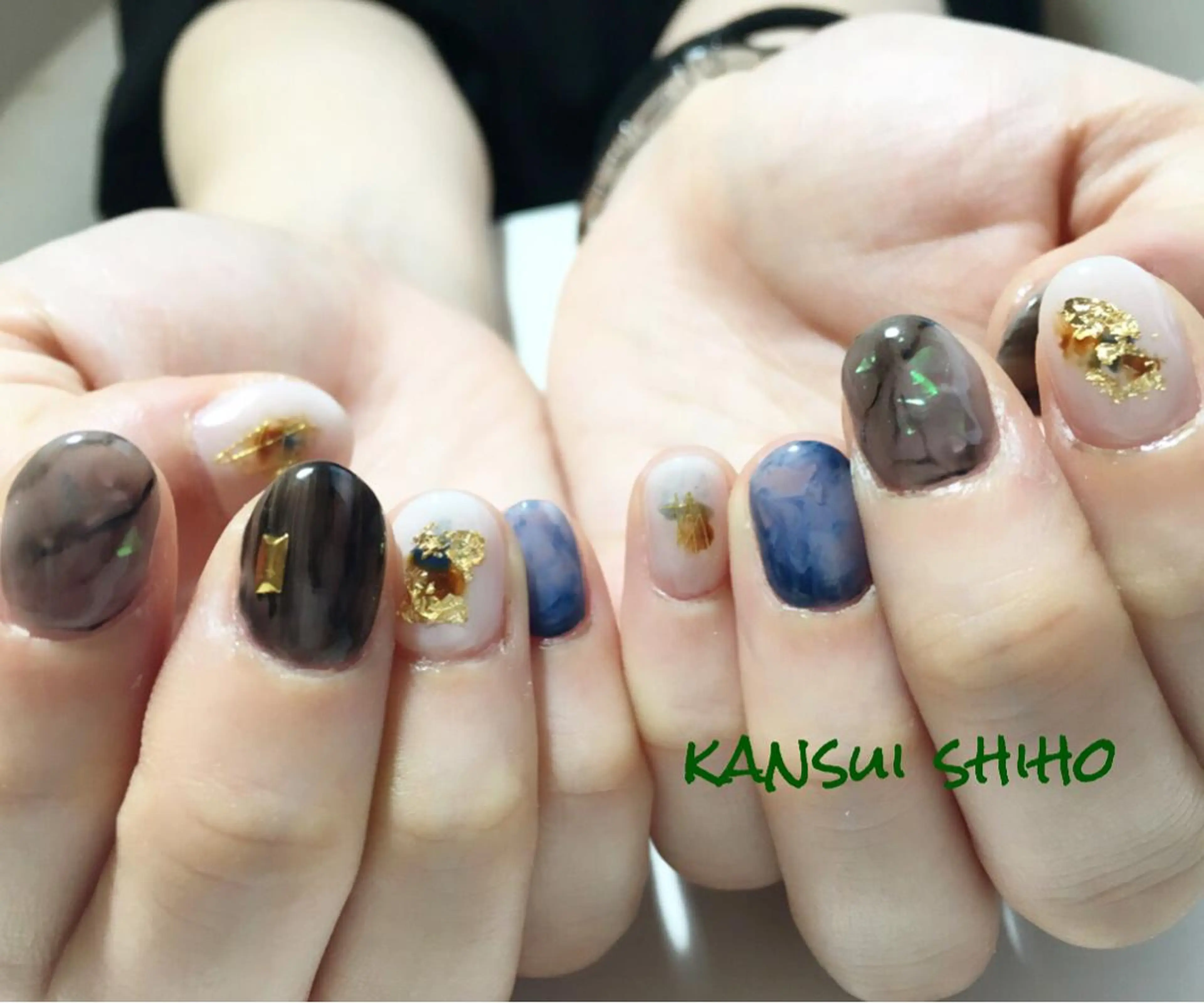 ネイル Elio所属・Elio 国泰寺のネイルデザイン