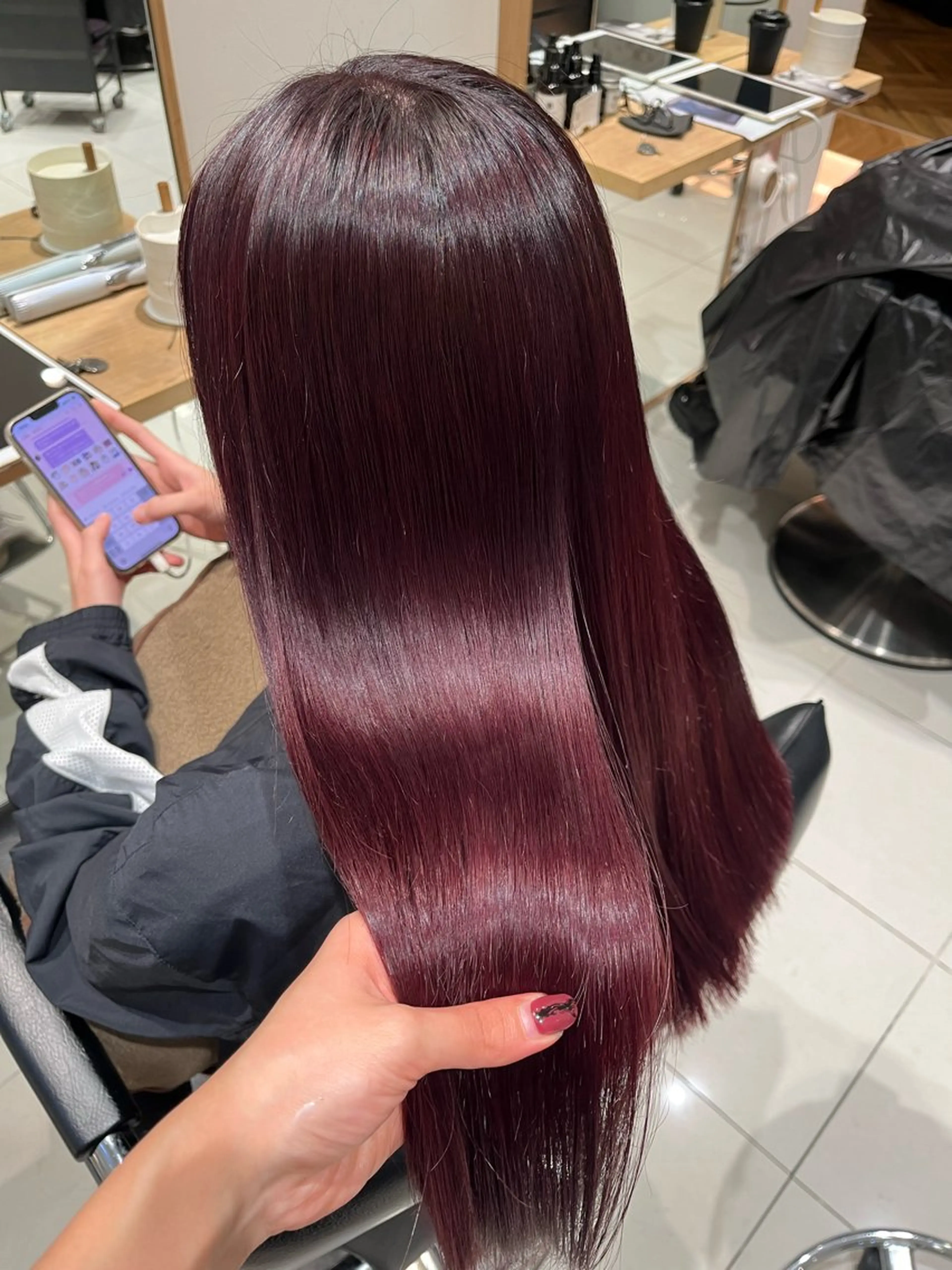 ロング stylist ◎RUKI.のヘアスタイル