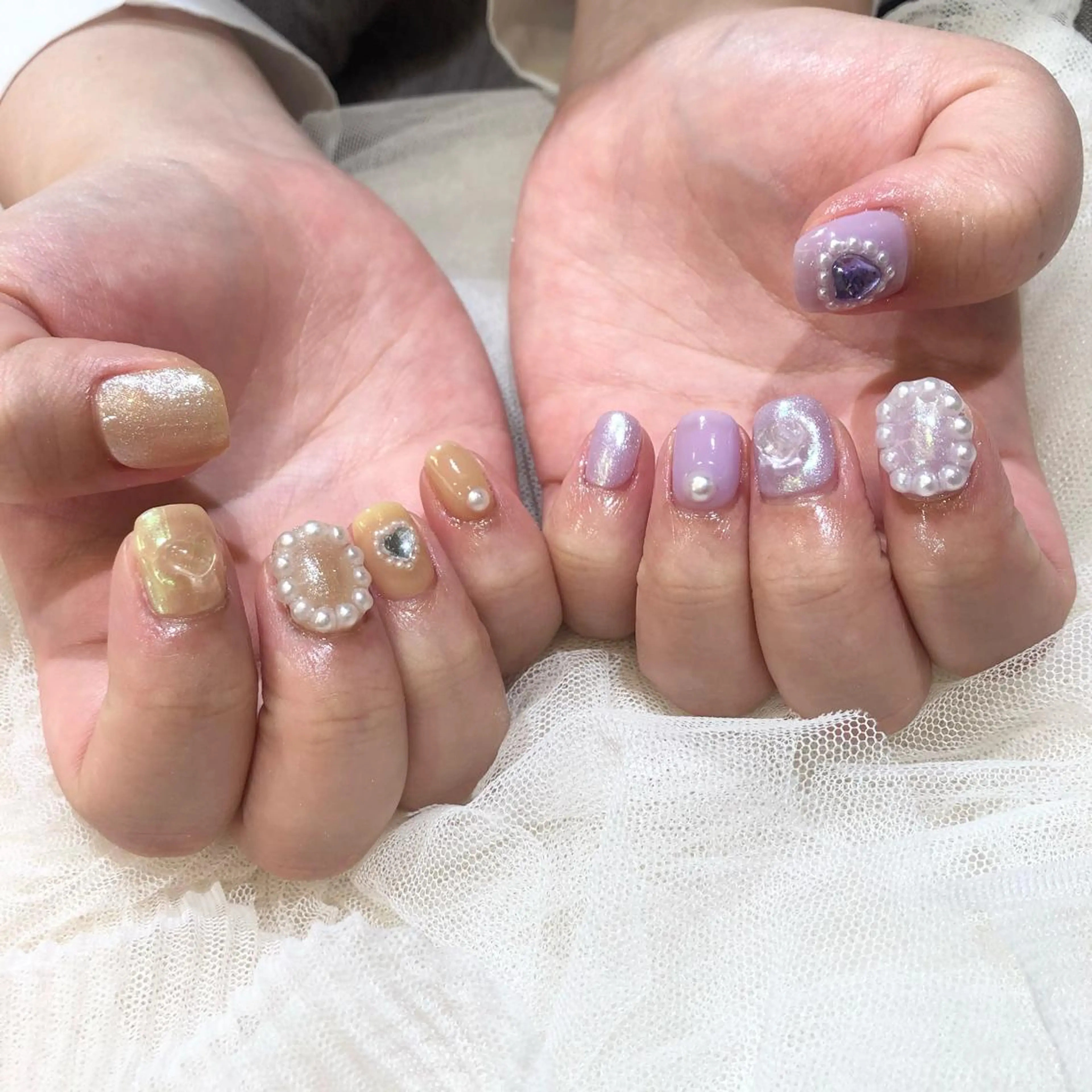 ネイル classic 新横浜所属・山田 暉のネイルデザイン